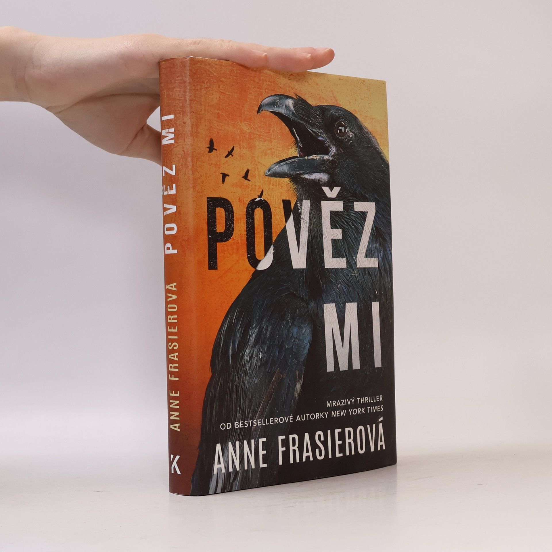 Anne Frasier Pověz mi