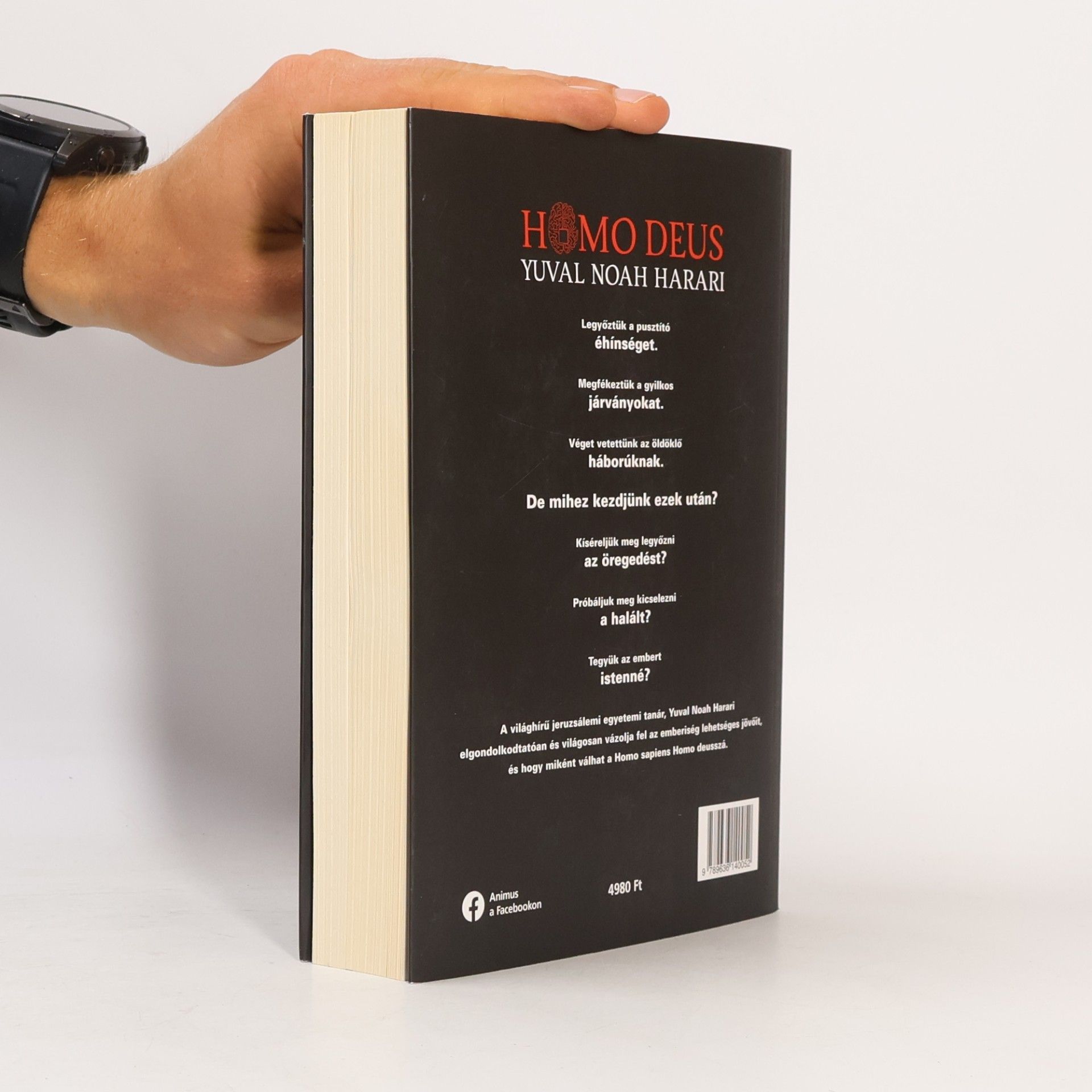 Péter Torma Homo Deus