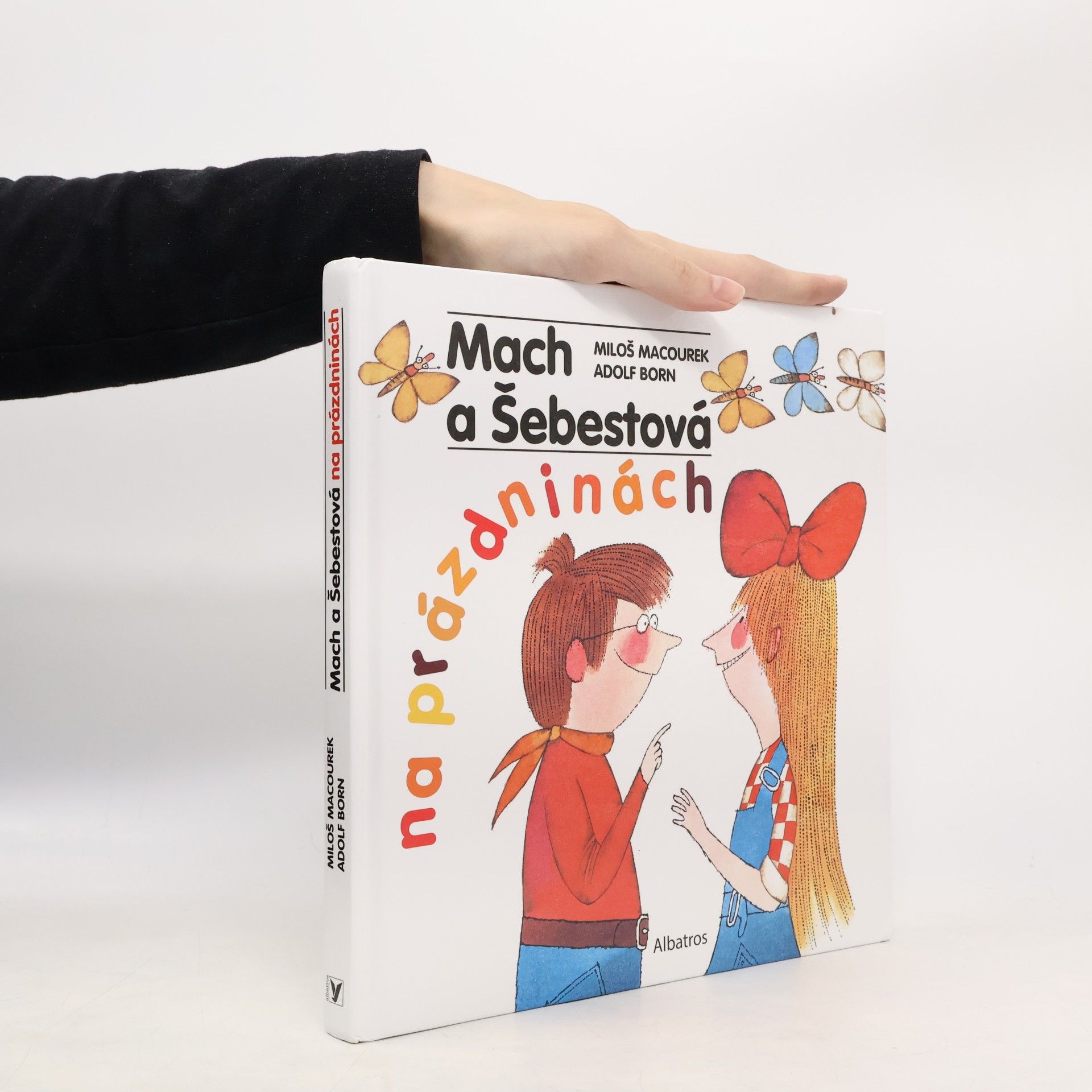 Mach a Šebestová na prázdninách
