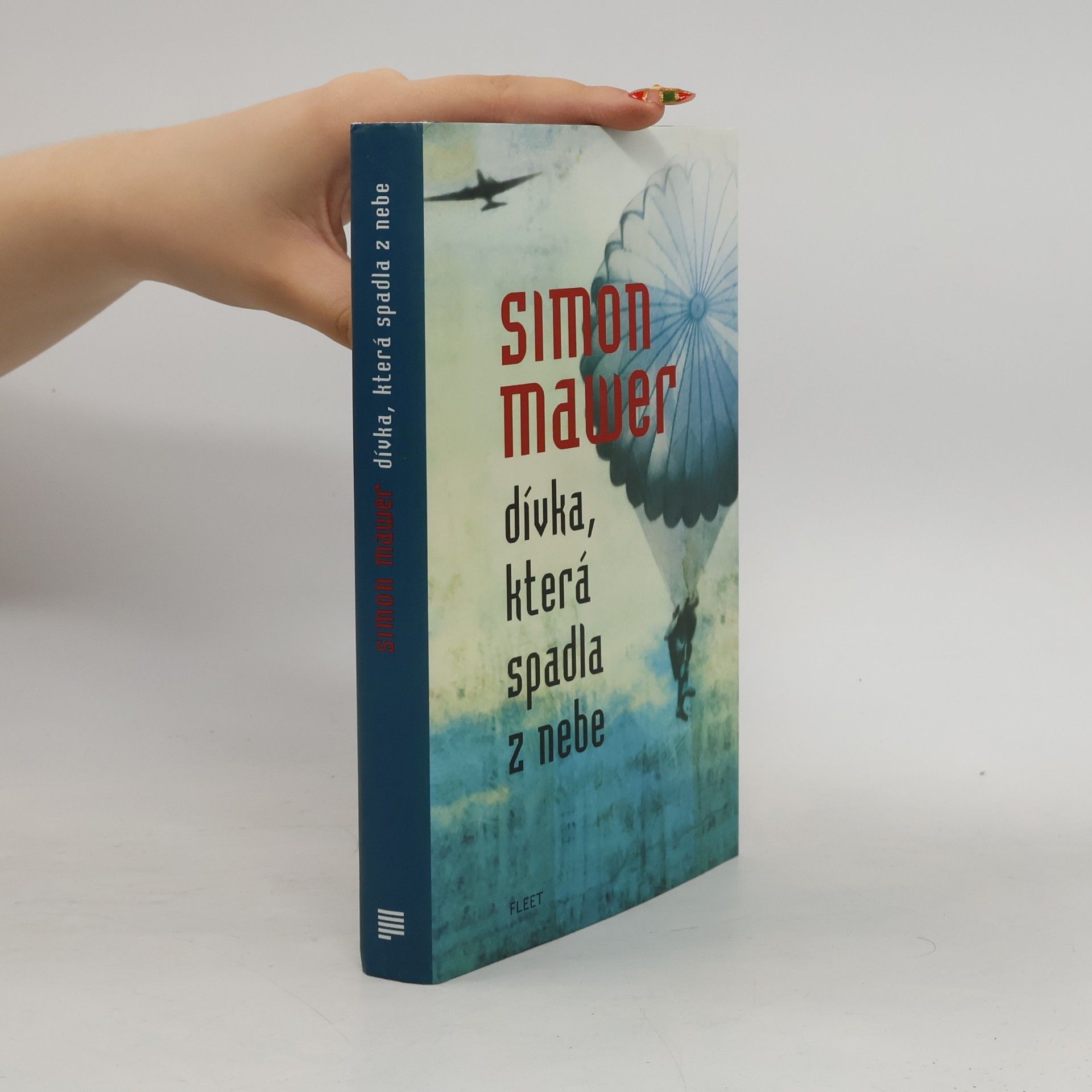 Simon Mawer Dívka, která spadla z nebe