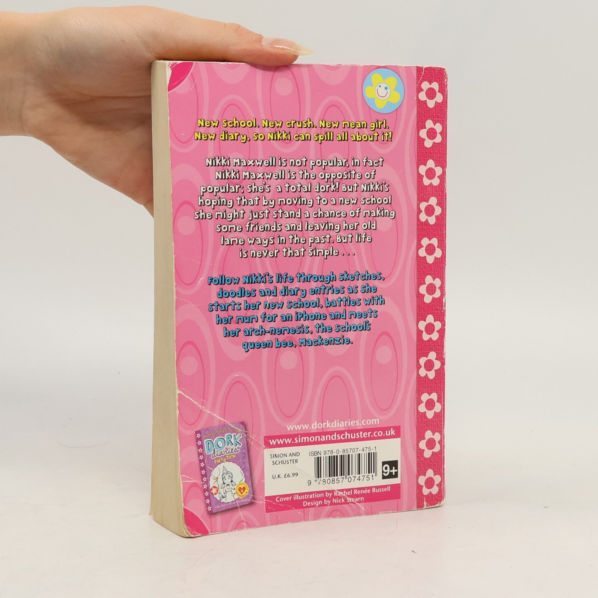 Rachel Renée Russellová Dork Diaries 1. Tales From a Not-So-Fabulous Life