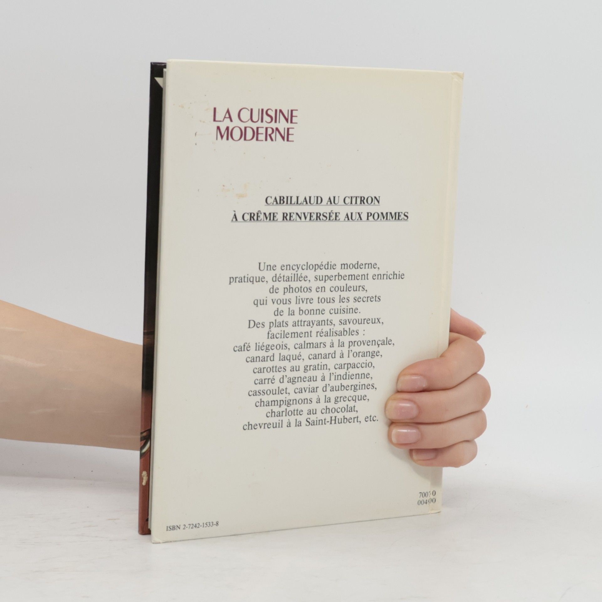Françoise Bernard La Cuisine Moderne
