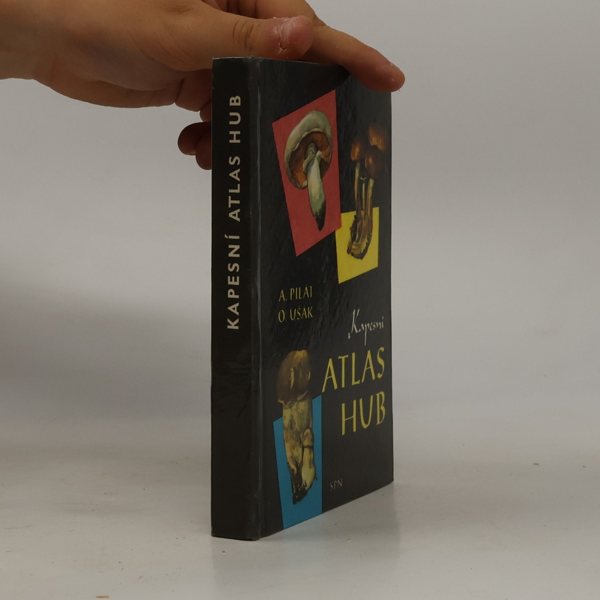 Otto Ušák Kapesní atlas hub