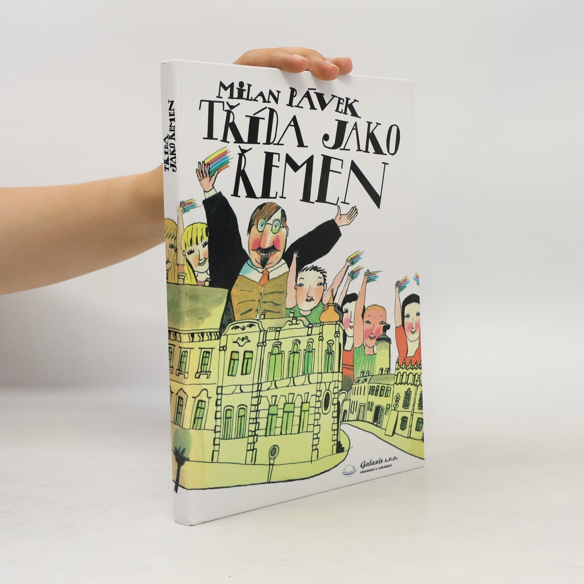 Milan Pávek Třída jako řemen