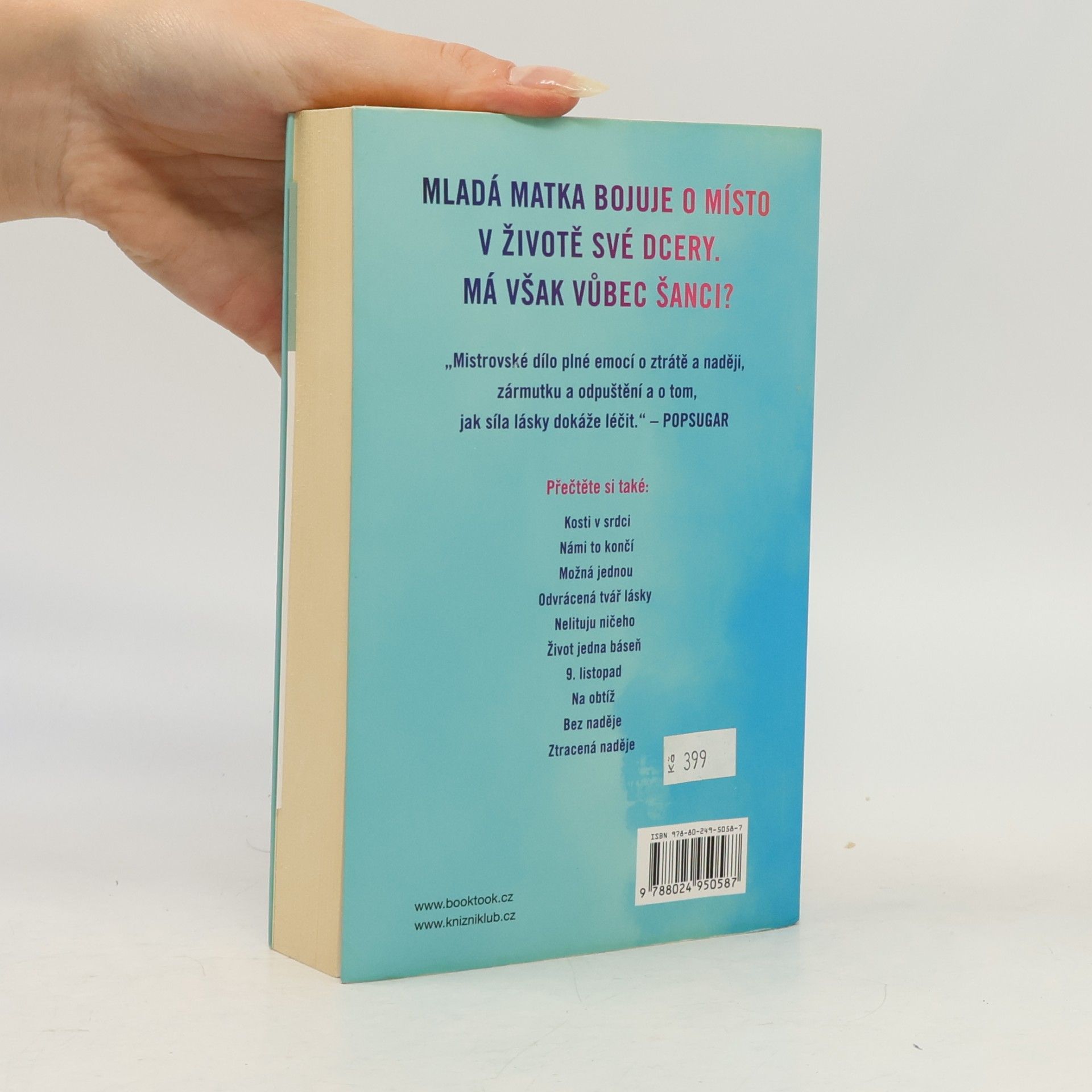 Colleen Hoover Vzpomínky na něj