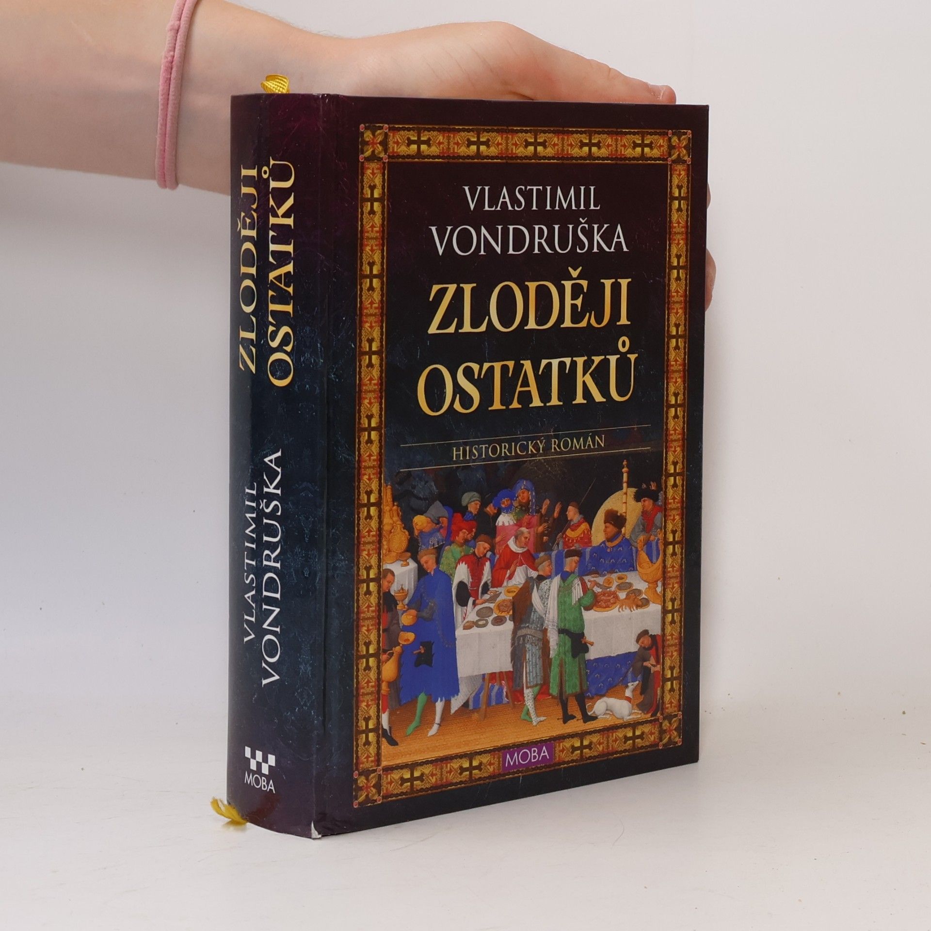 Vlastimil Vondruška Zloději ostatků
