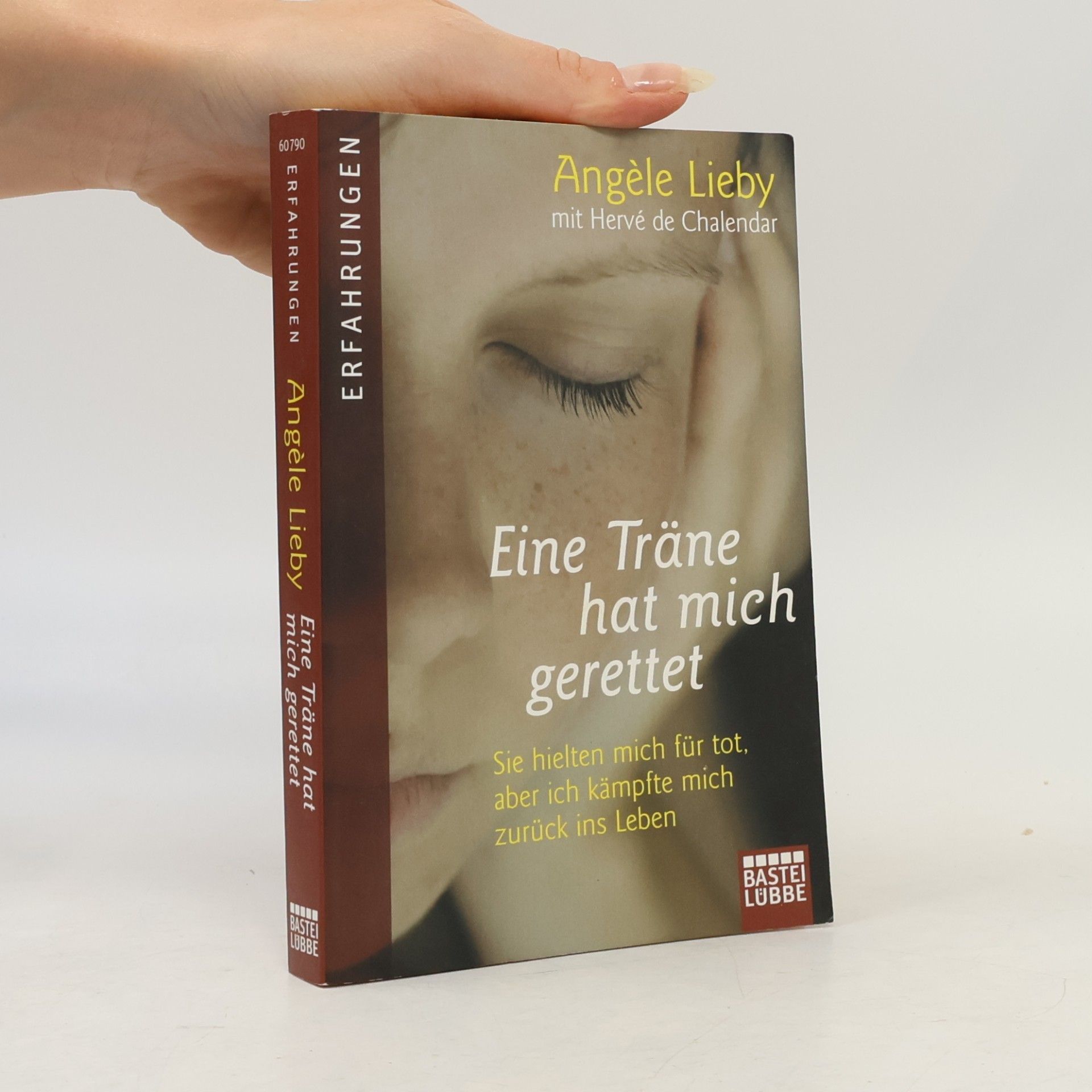 Angèle Lieby Eine Träne hat mich gerettet