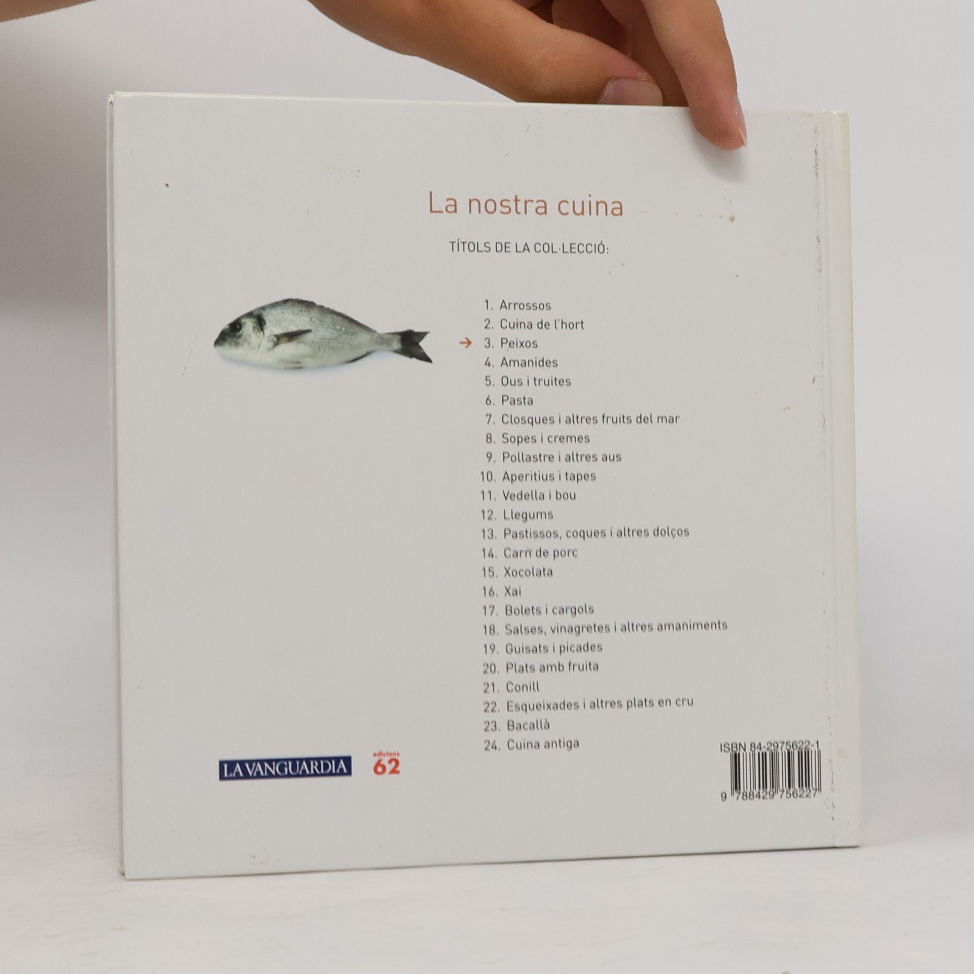 Santi Santamaria La nostra cuina: Peixos