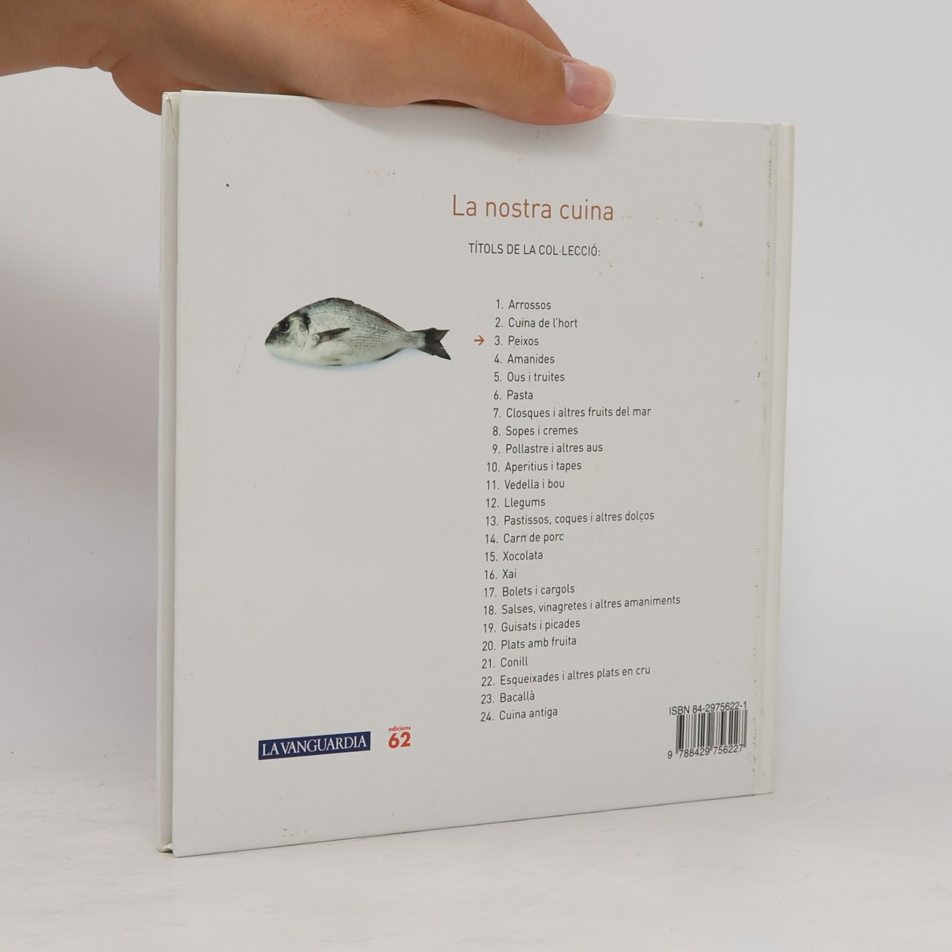 Santi Santamaria La nostra cuina: Peixos