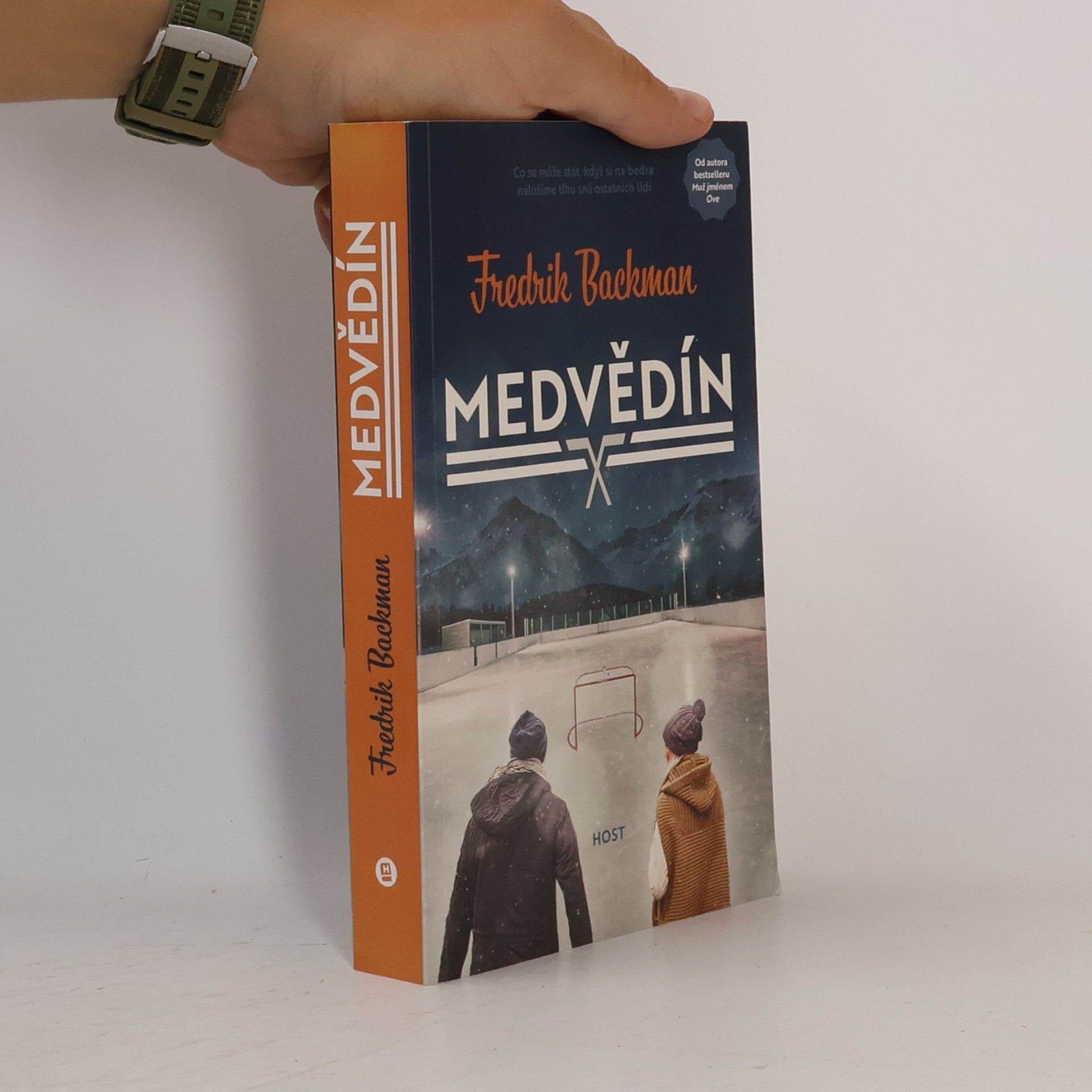 Fredrik Backman Medvědín