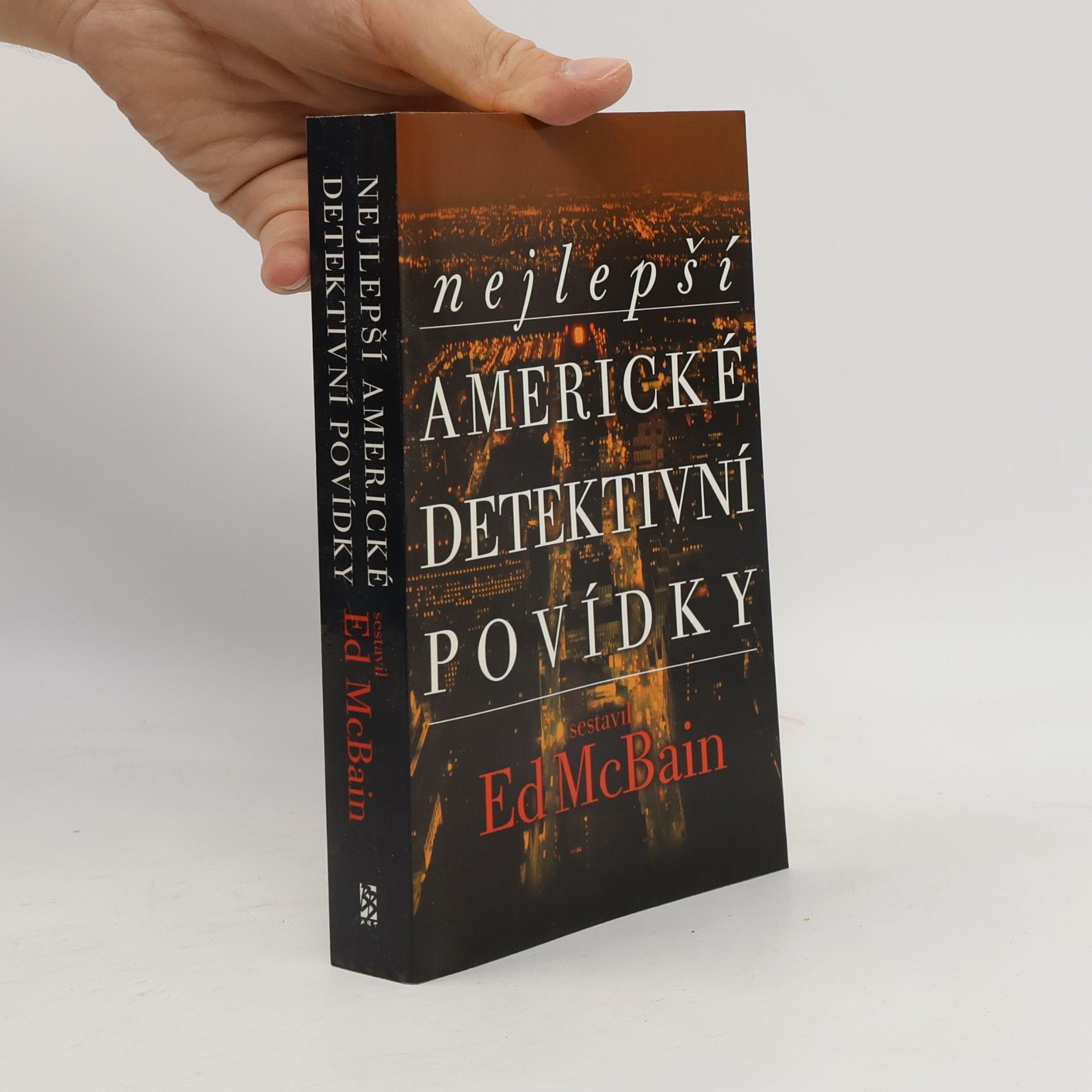 Ed McBain Nejlepší americké detektivní povídky