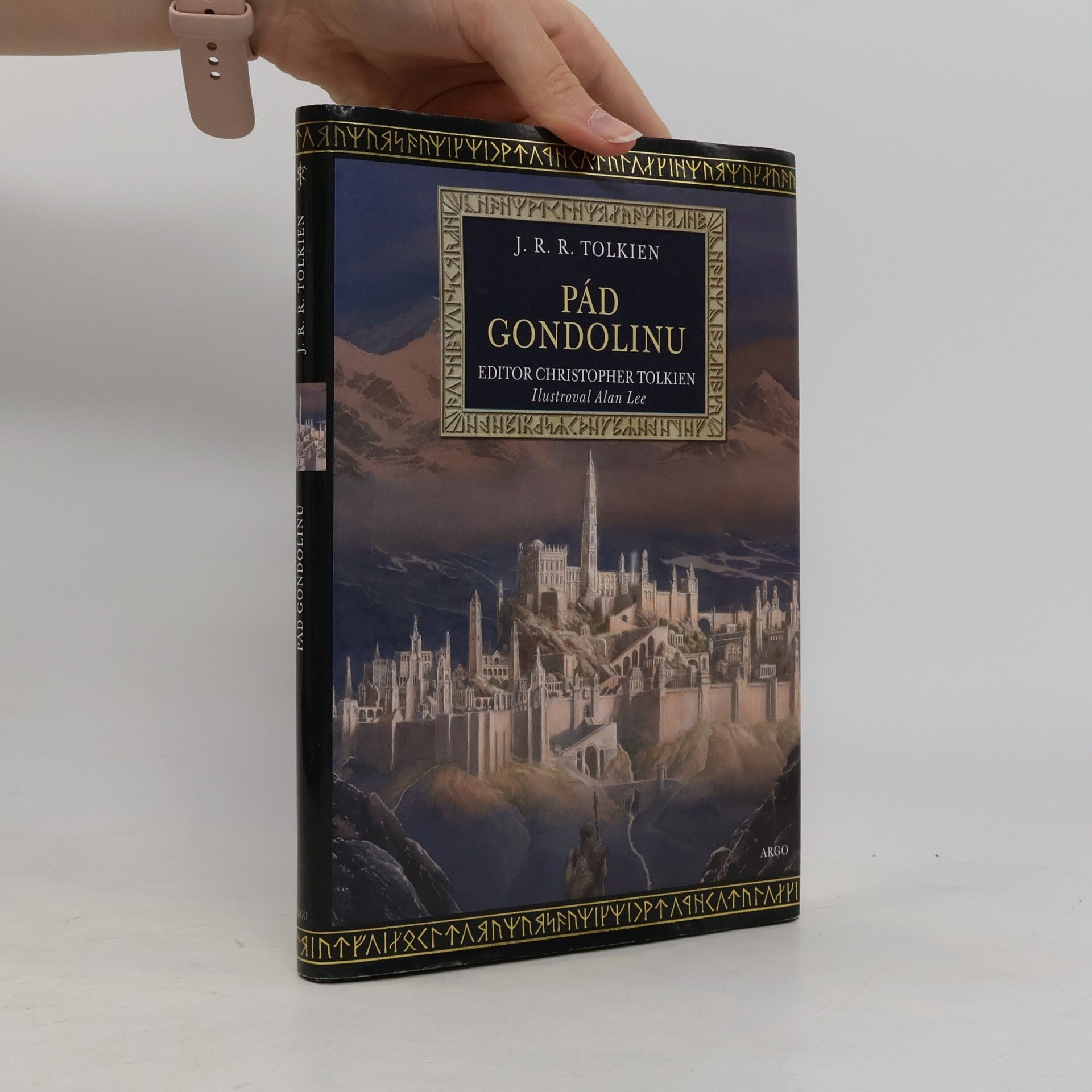 J. R. R. Tolkien Pád Gondolinu