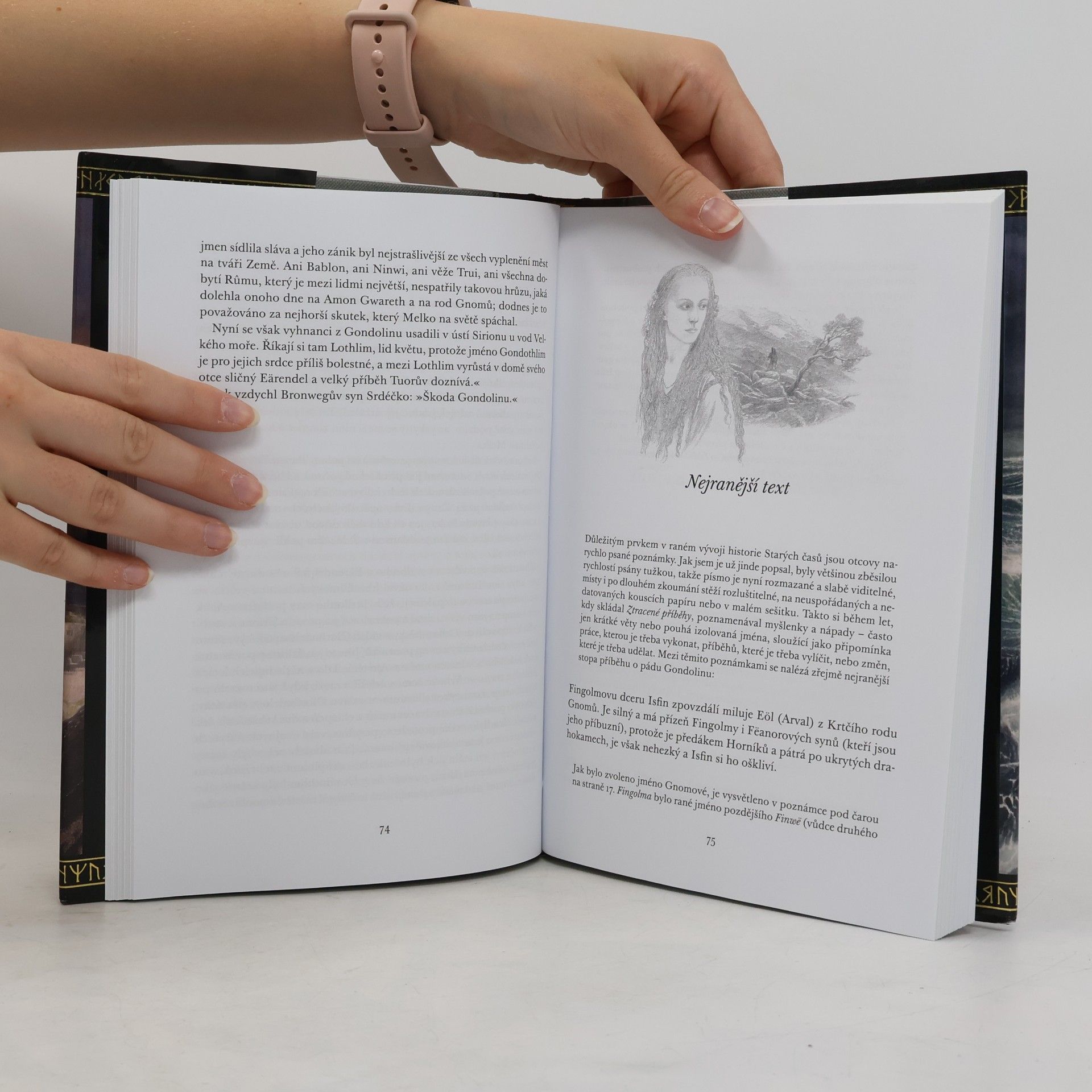 J. R. R. Tolkien Pád Gondolinu