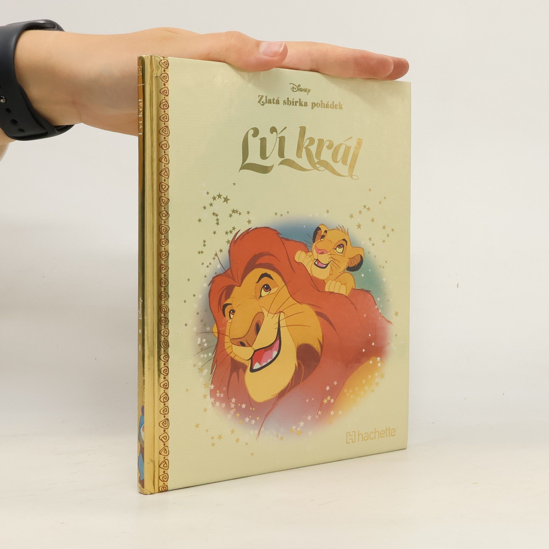 Hachette Walt Disney Cinema Zlatá sbírka pohádek 1. Lví král