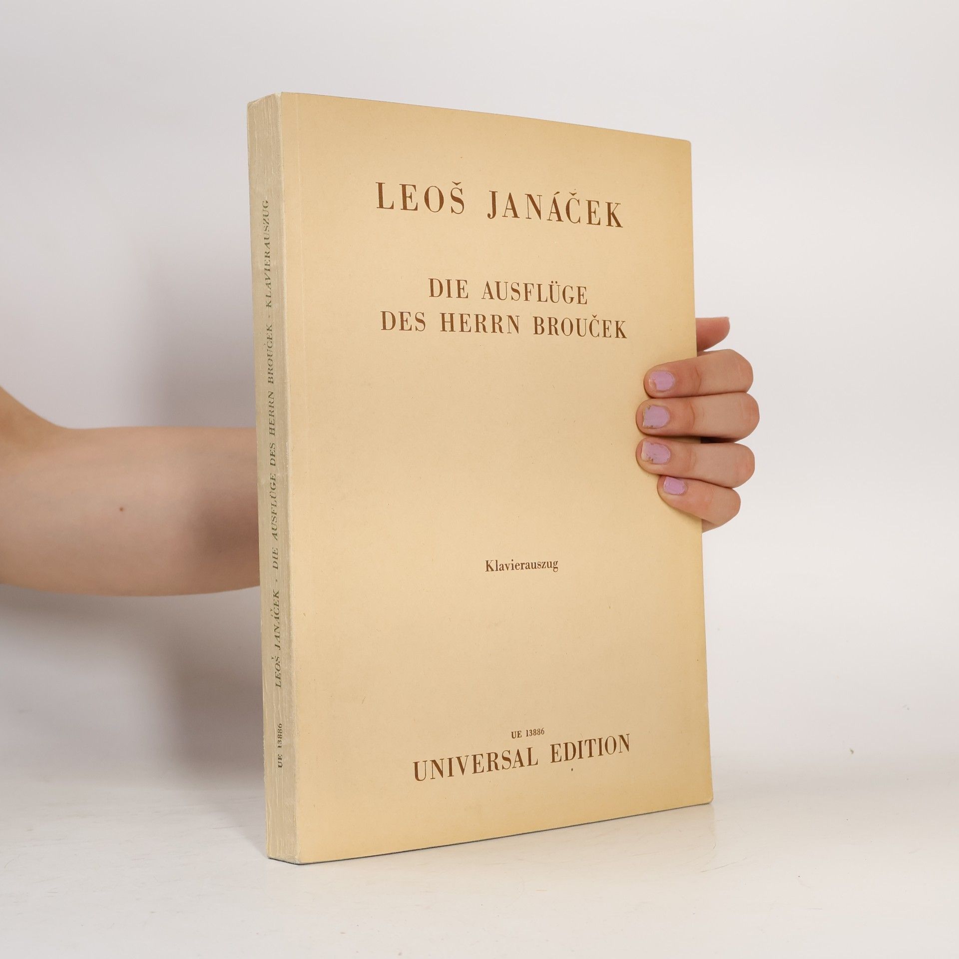 Die Ausflüge des Herrn Brouček