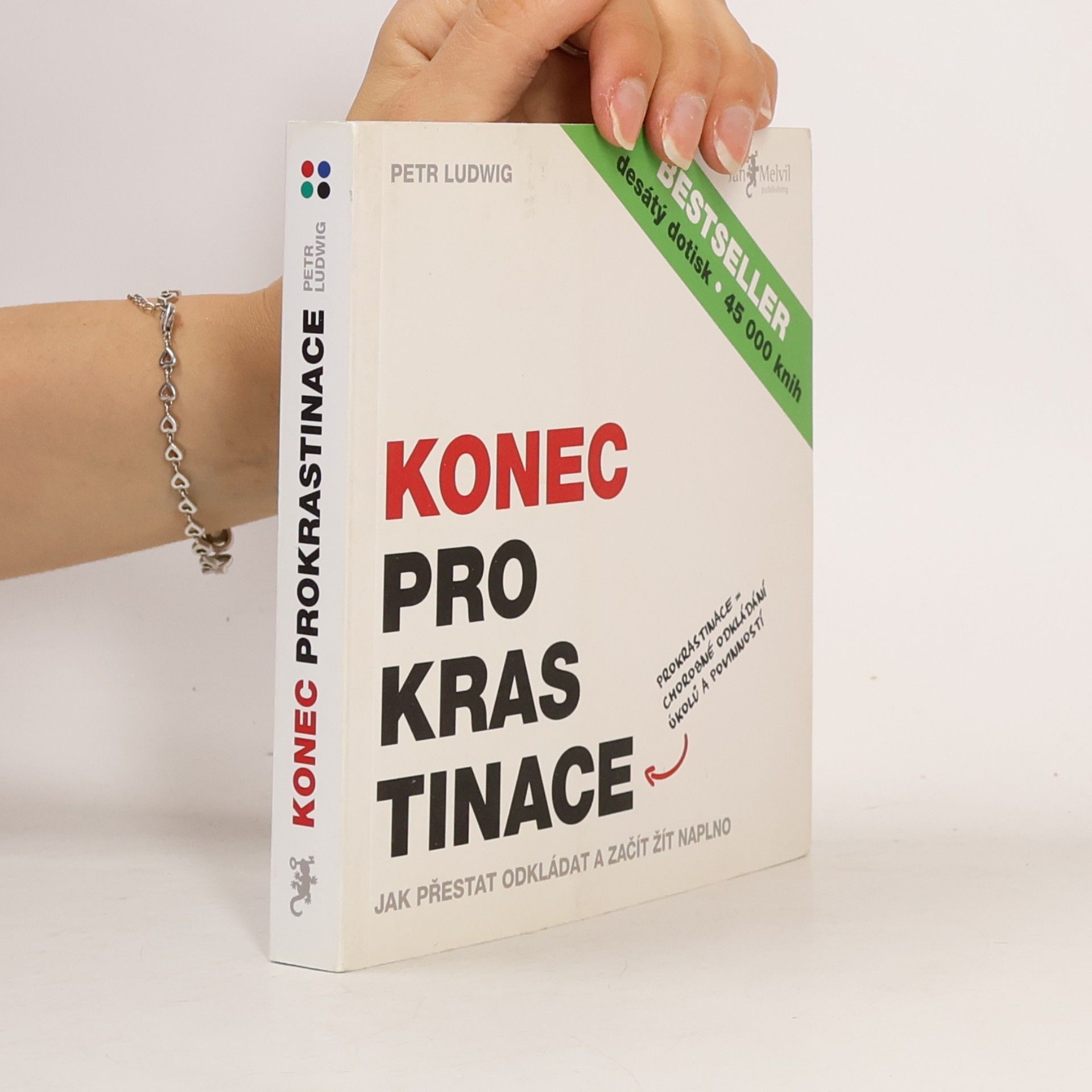 Petr Ludwig Konec prokrastinace