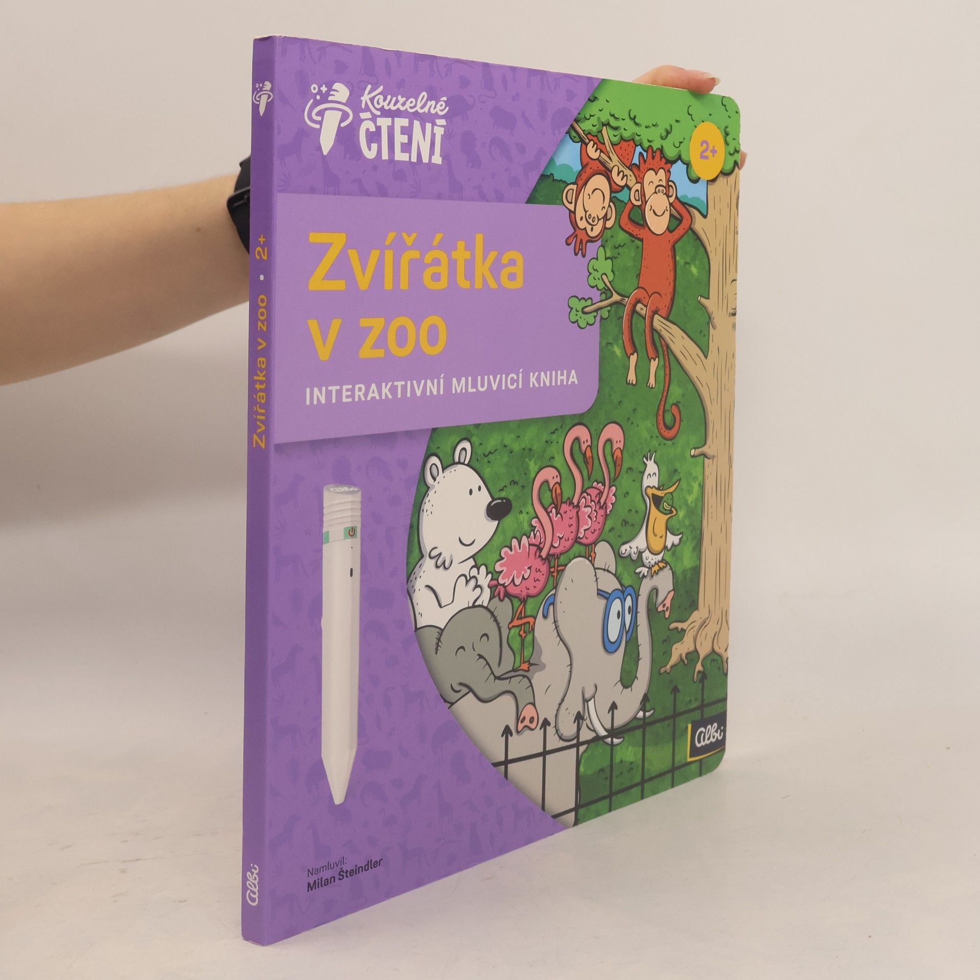 Milan Šteindler Zvířátka v zoo
