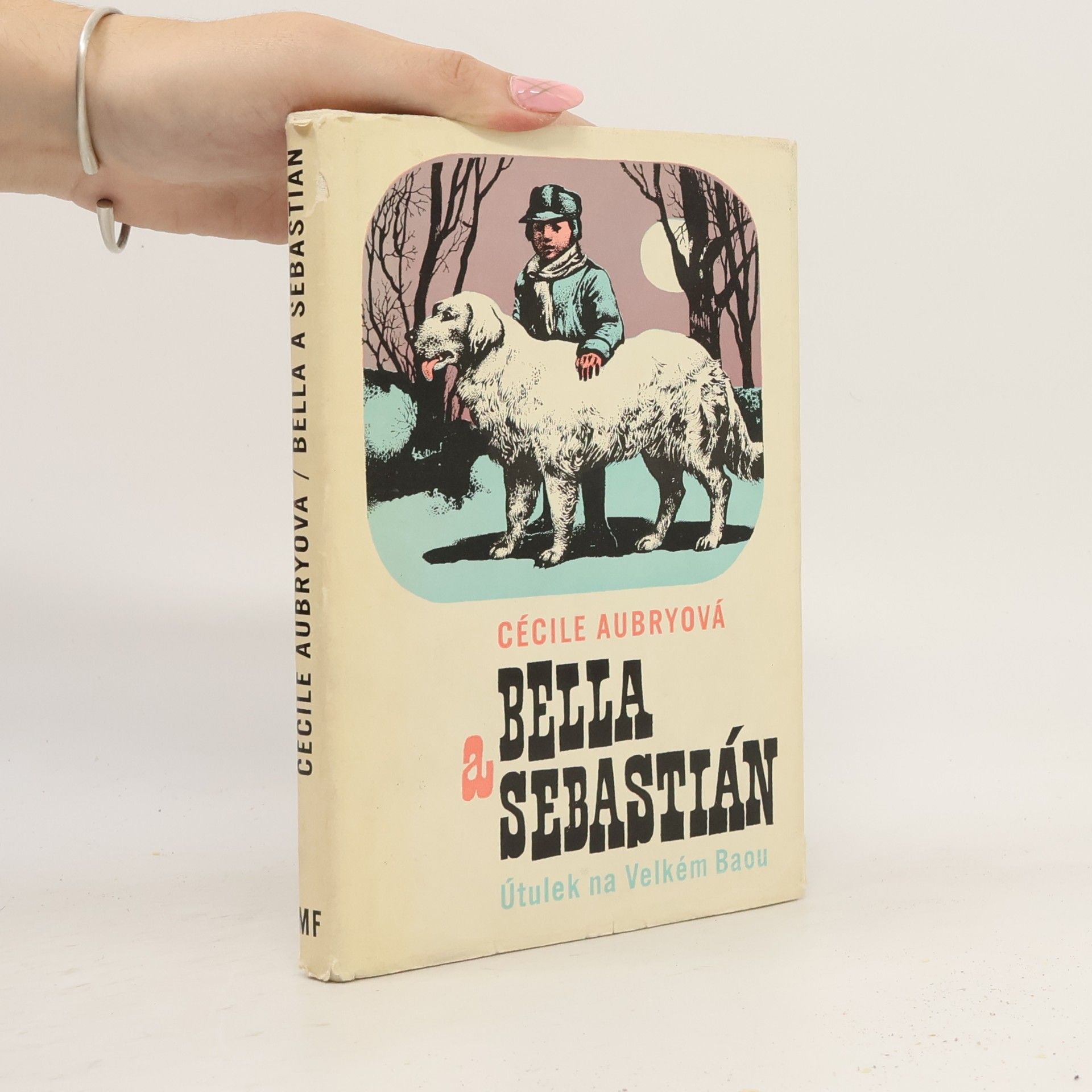 Cécile Aubry Bella a Sebastián