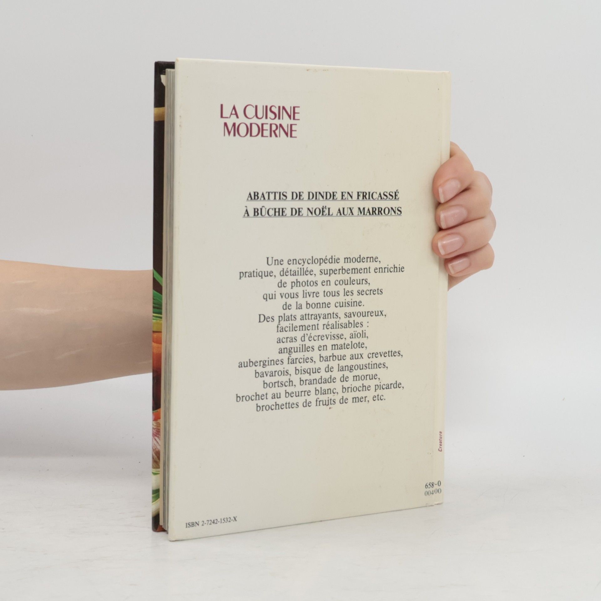 Autorenkollektiv La cuisine moderne 1