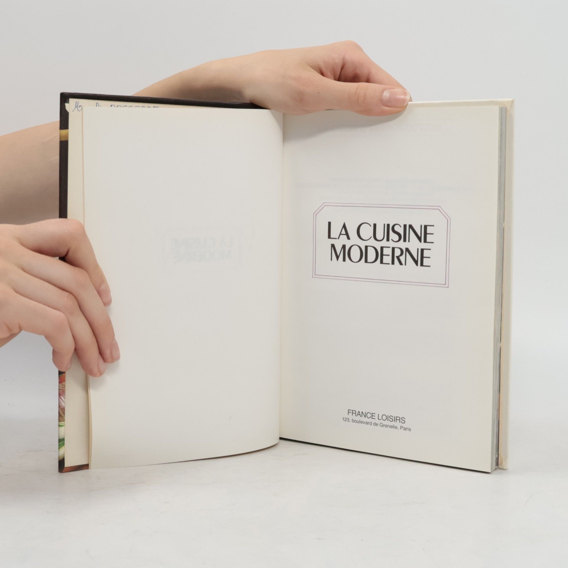 Autorenkollektiv La cuisine moderne 1