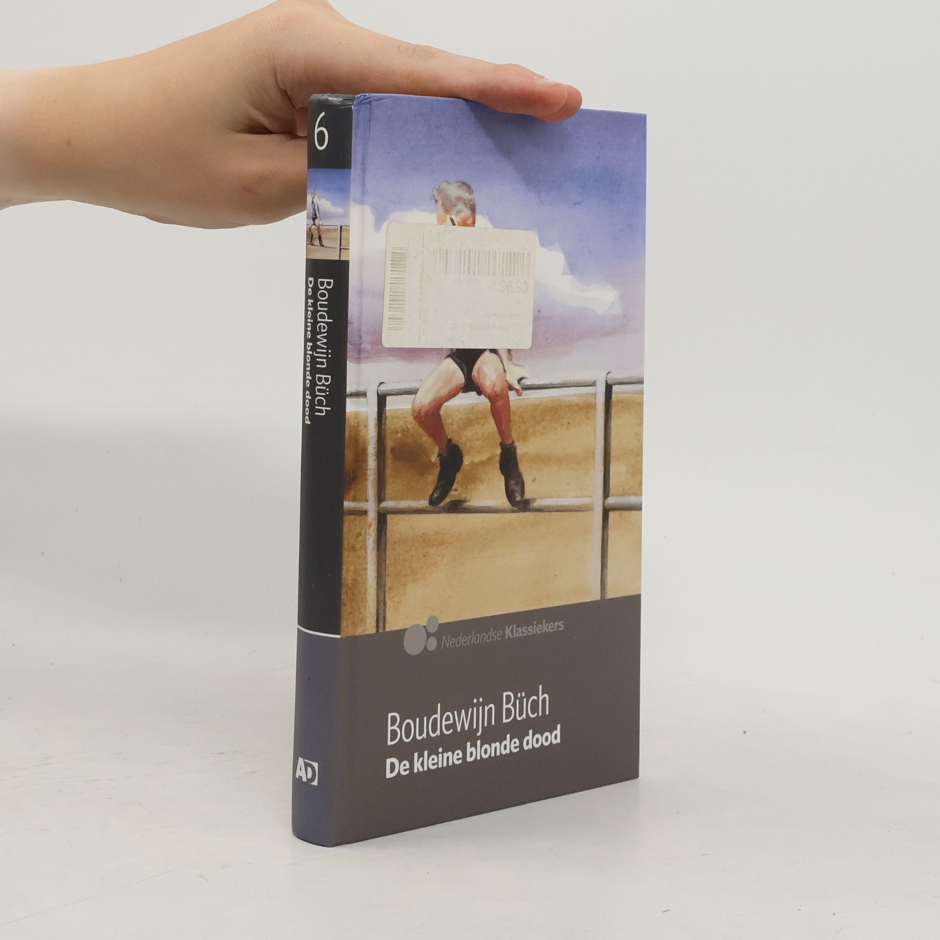 Boudewijn Büch De kleine blonde dood