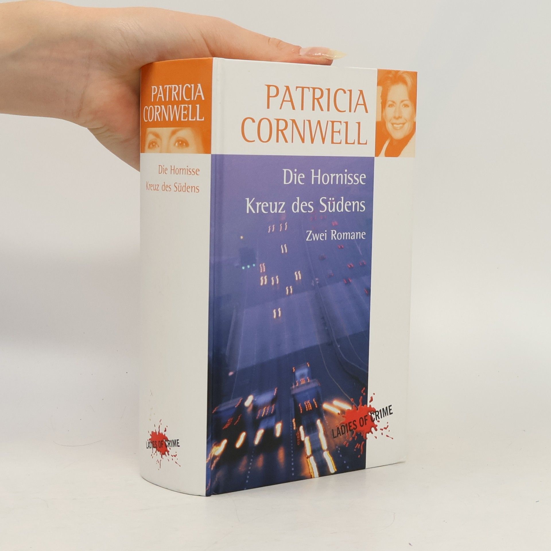 Patricia Cornwell Die Hornisse; Kreuz des Südens