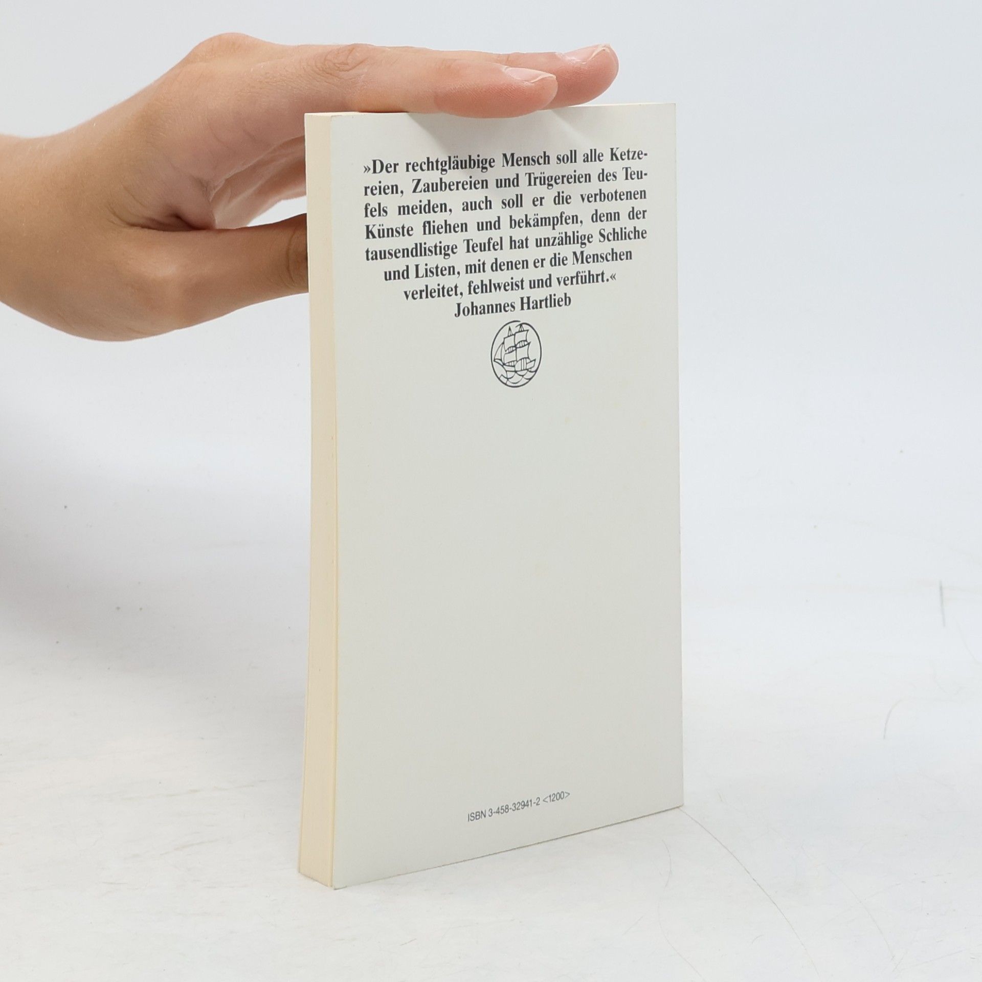 Johannes Hartlieb Das Buch aller verbotenen Künste.