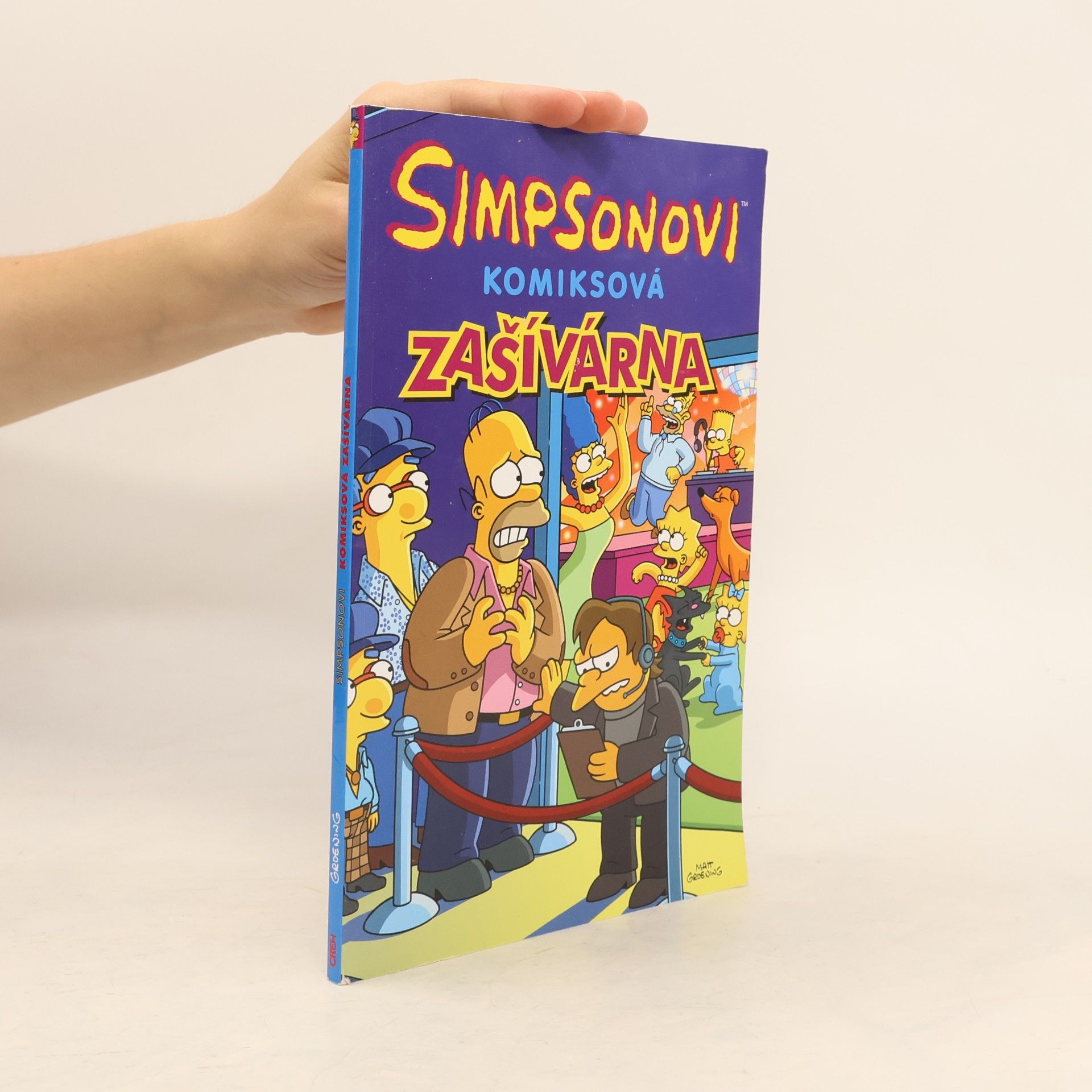 Matt Groening Simpsonovi - Komiksová zašívárna