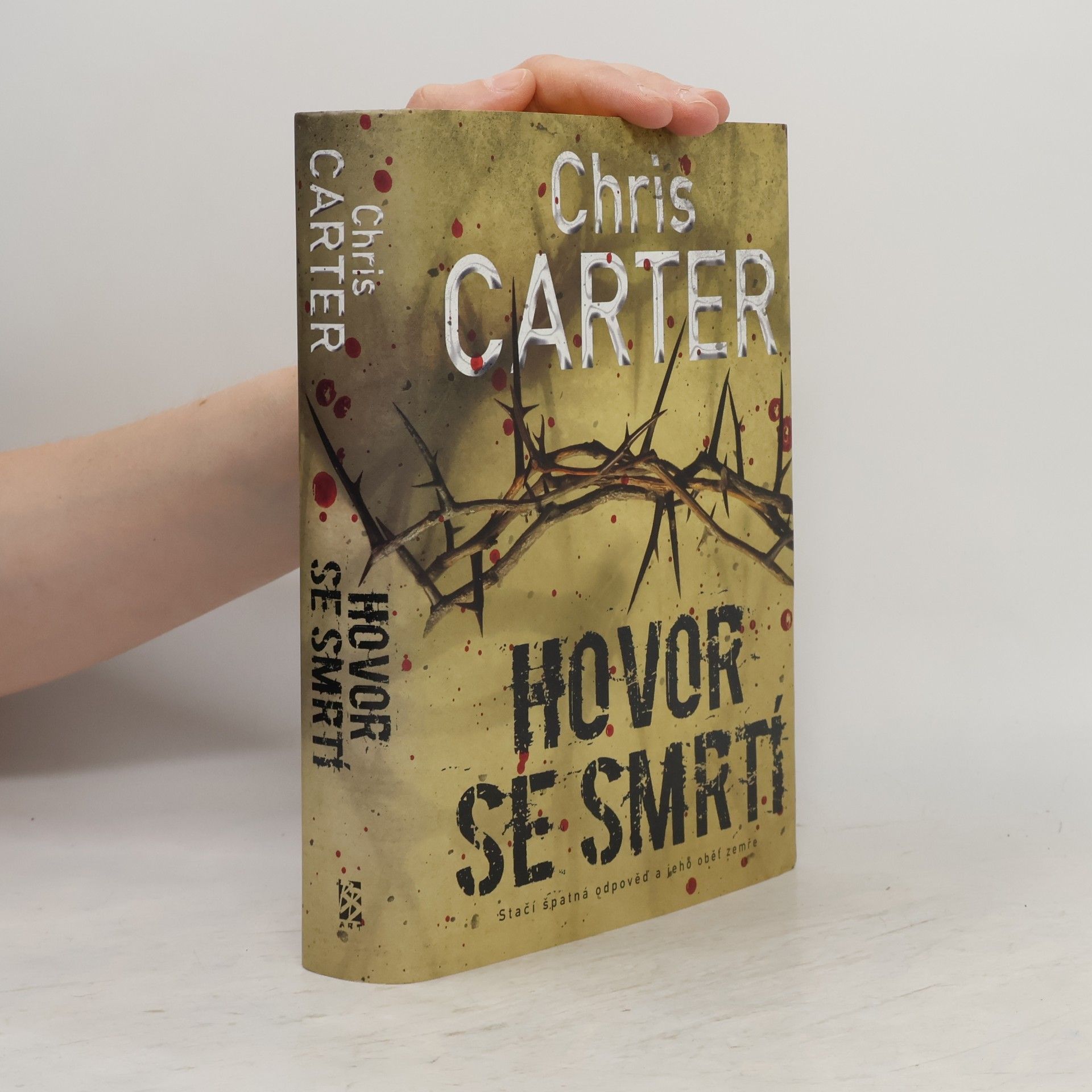 Chris Carter Hovor se smrtí
