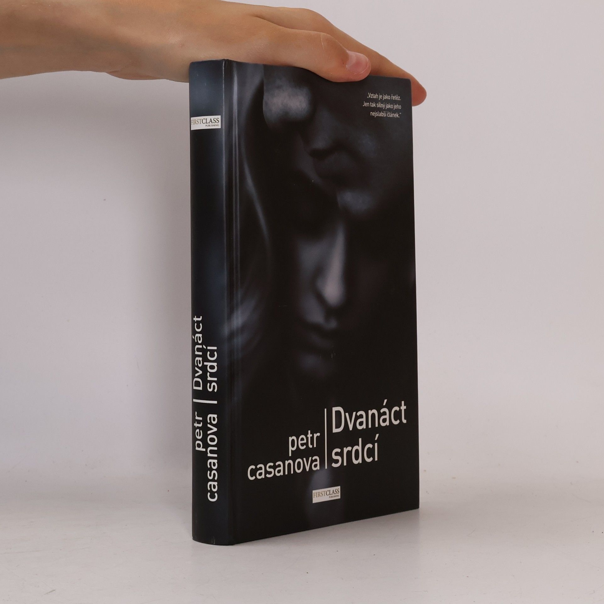 Petr Casanova Dvanáct srdcí