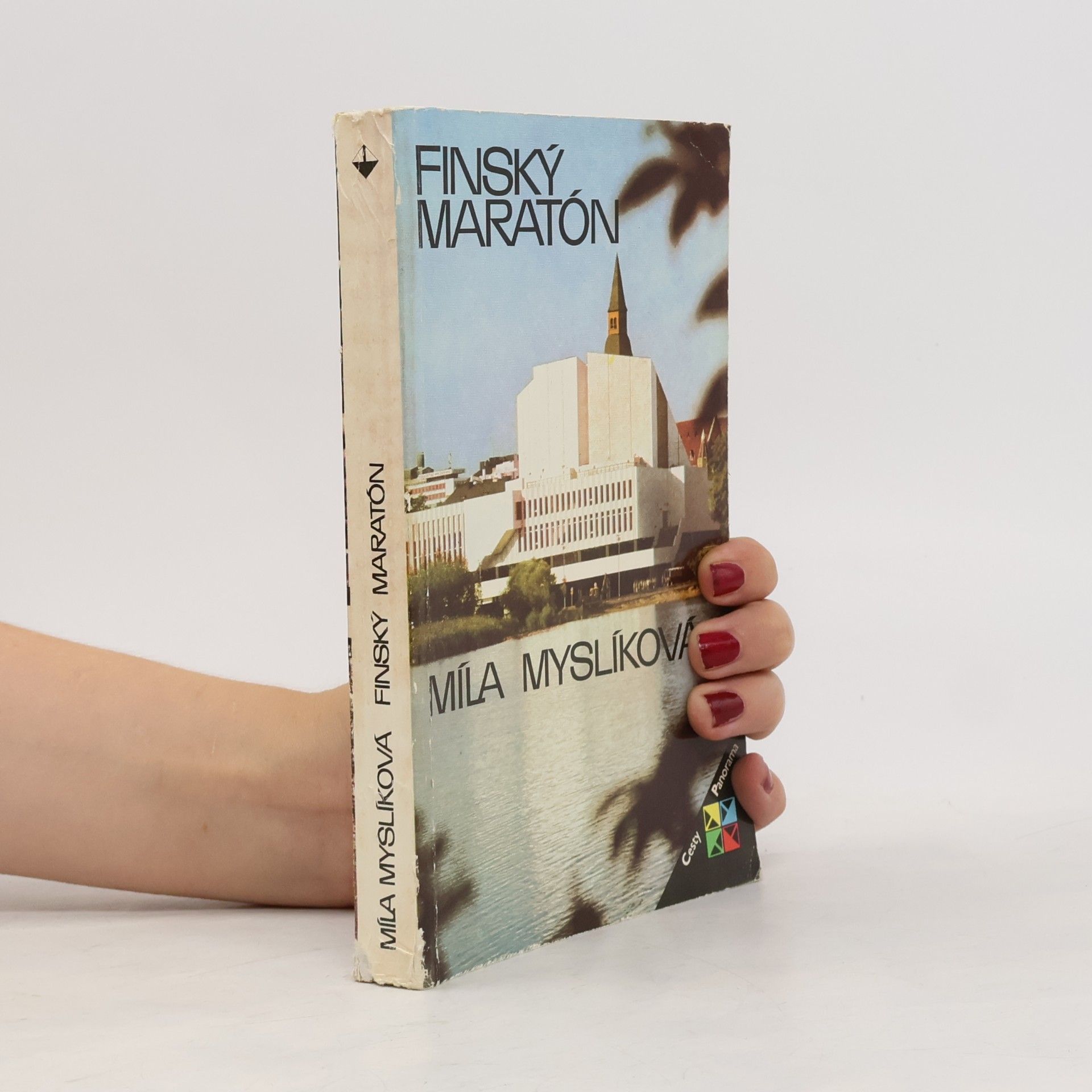 Míla Myslíková Finský maratón