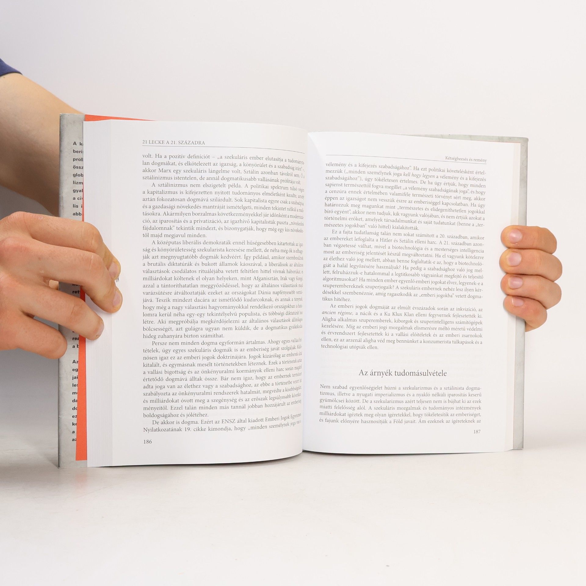 Yuval Noah Harari 21 lecke a 21. századra