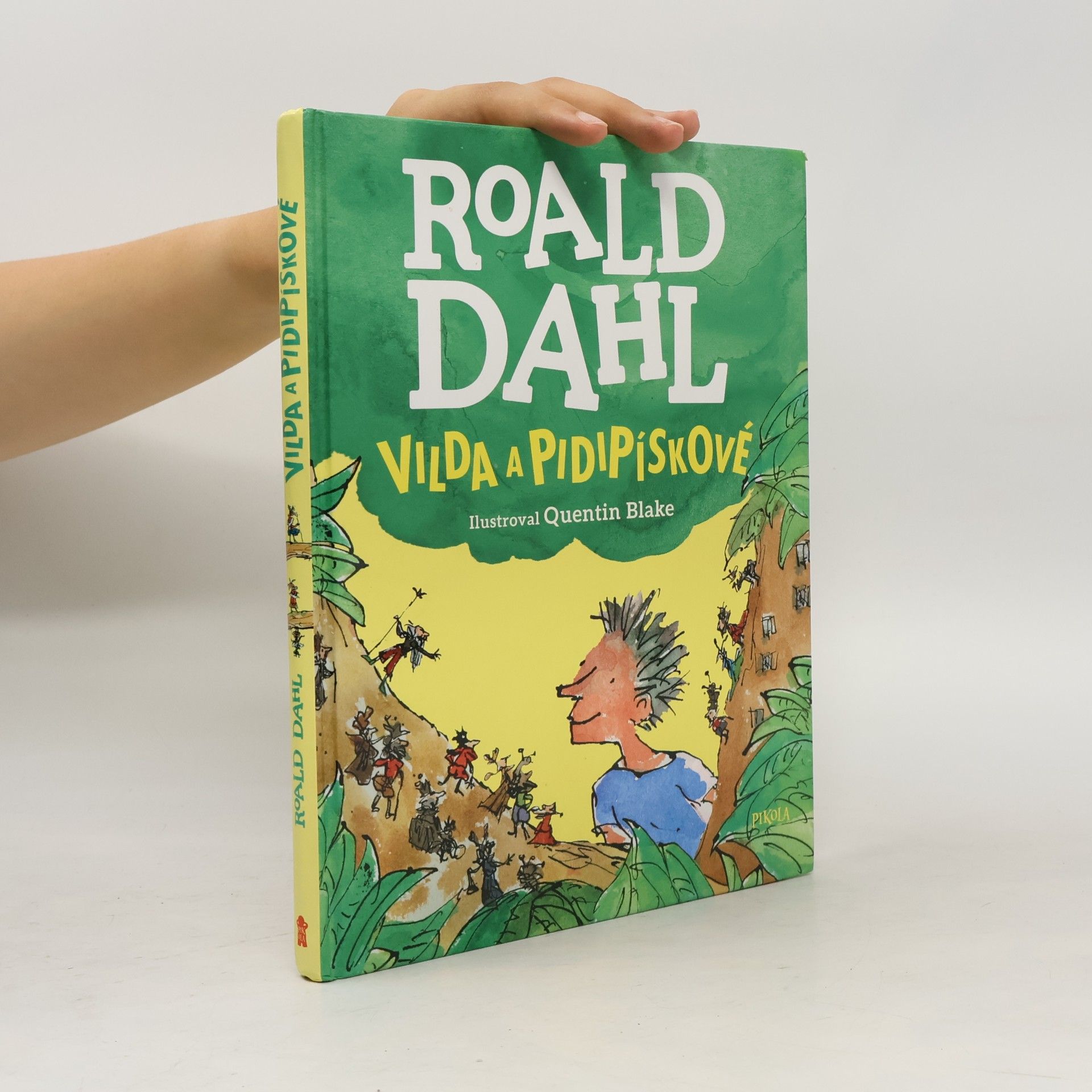 Roald Dahl Vilda a pidipískové