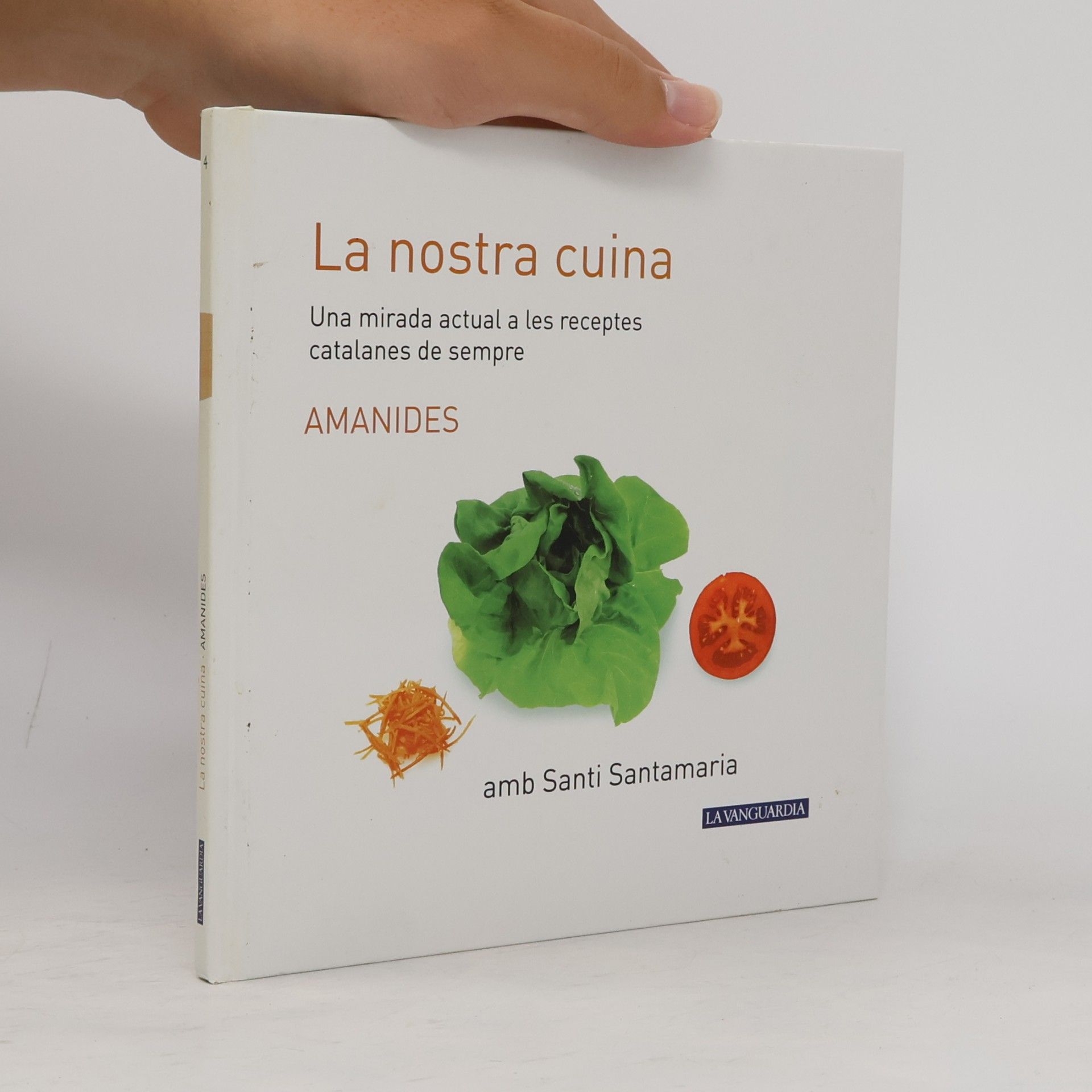Santi Santamaria La nostra cuina