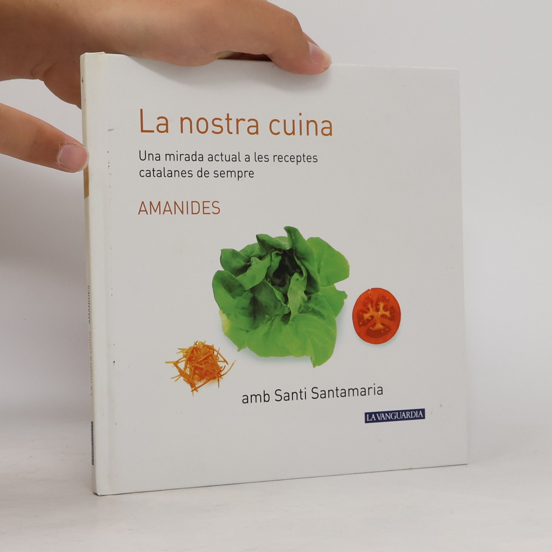 Santi Santamaria La nostra cuina