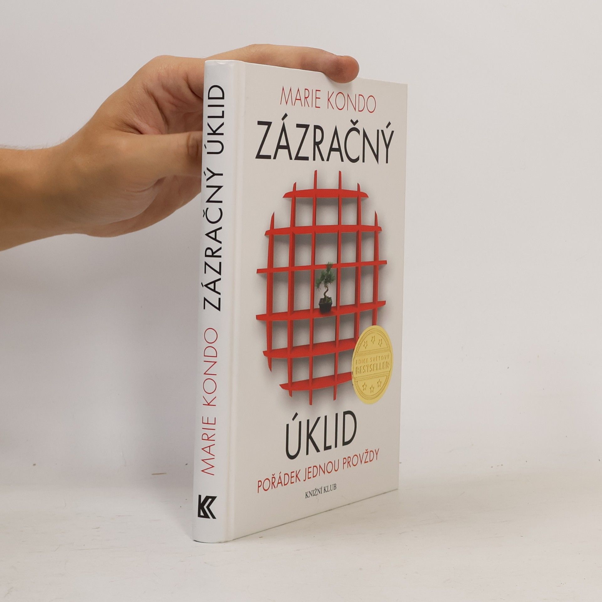 Marie Kondō Zázračný úklid