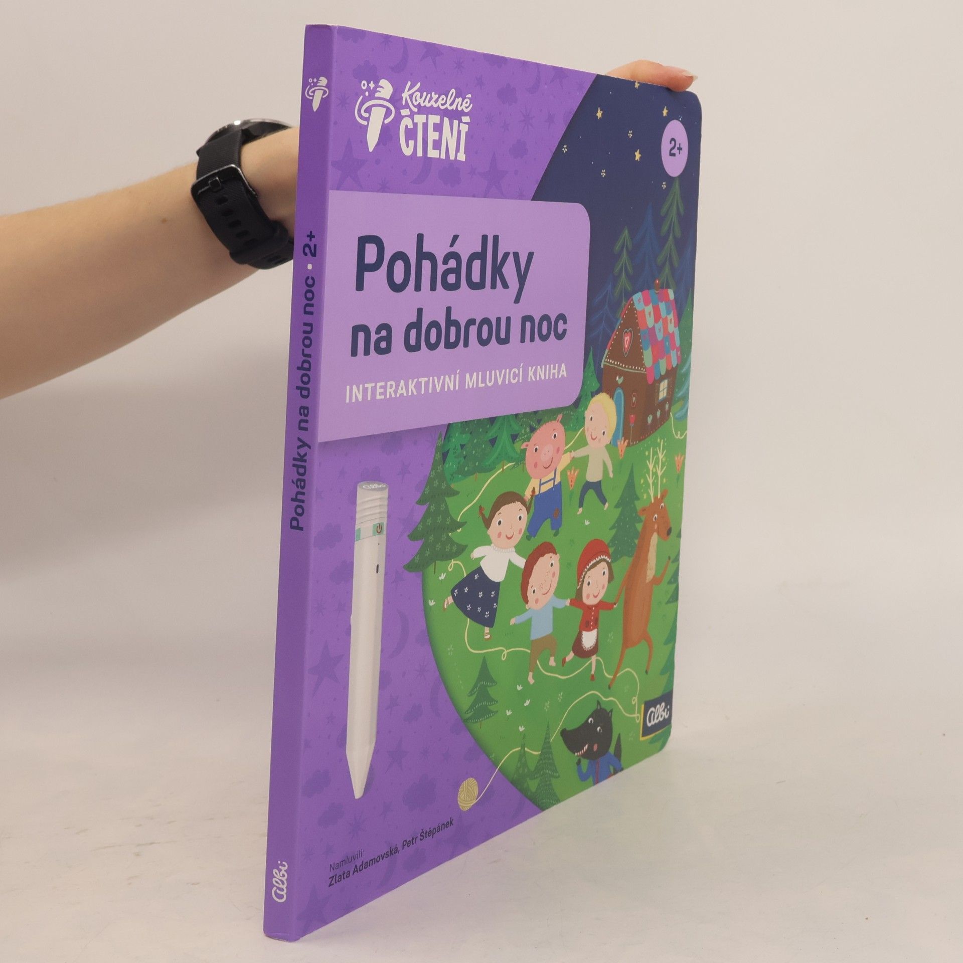 Michaela Bergmann Pohádky na dobrou noc. Interaktivní mluvící knihy