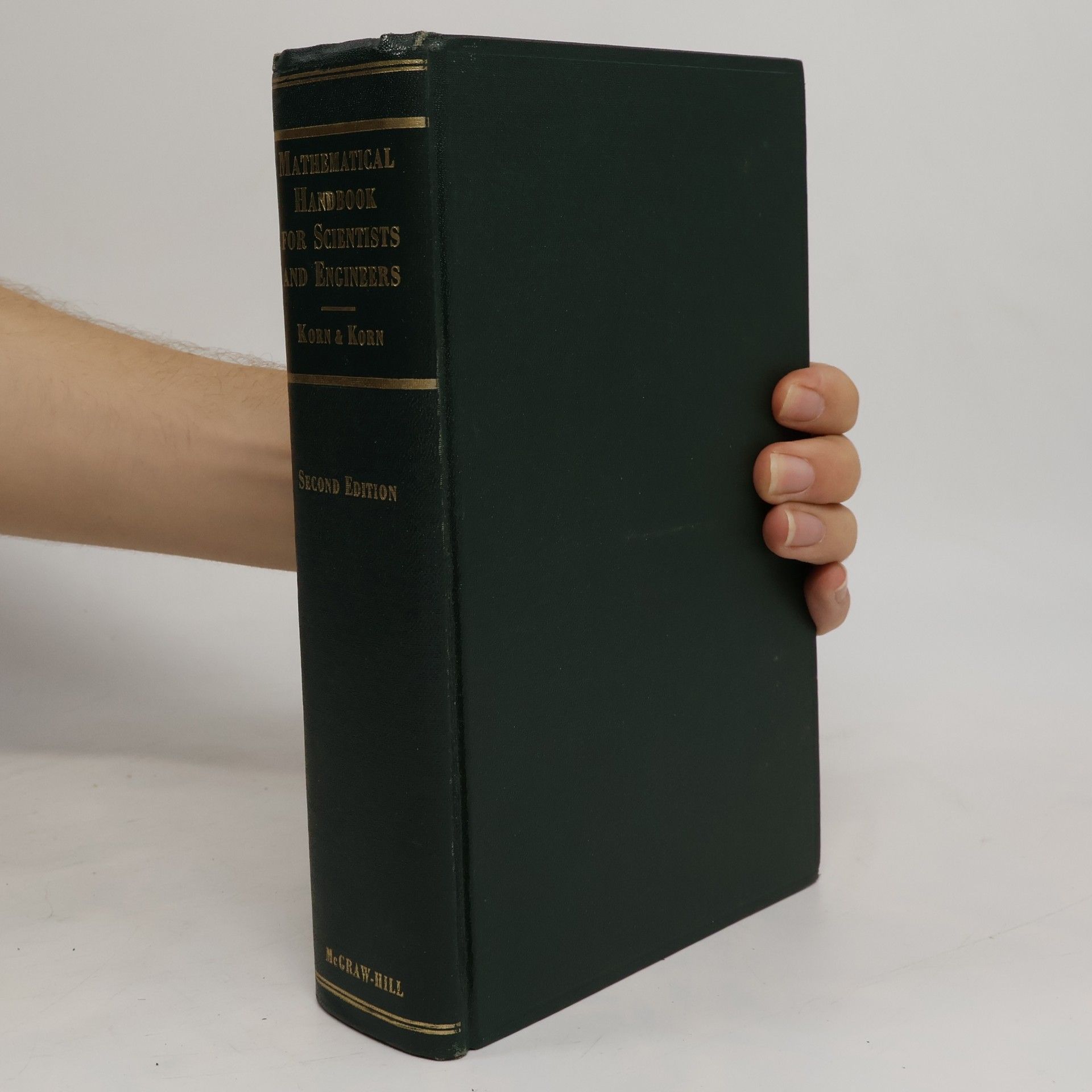 Mathematical Handbook for Scientists and Engineers