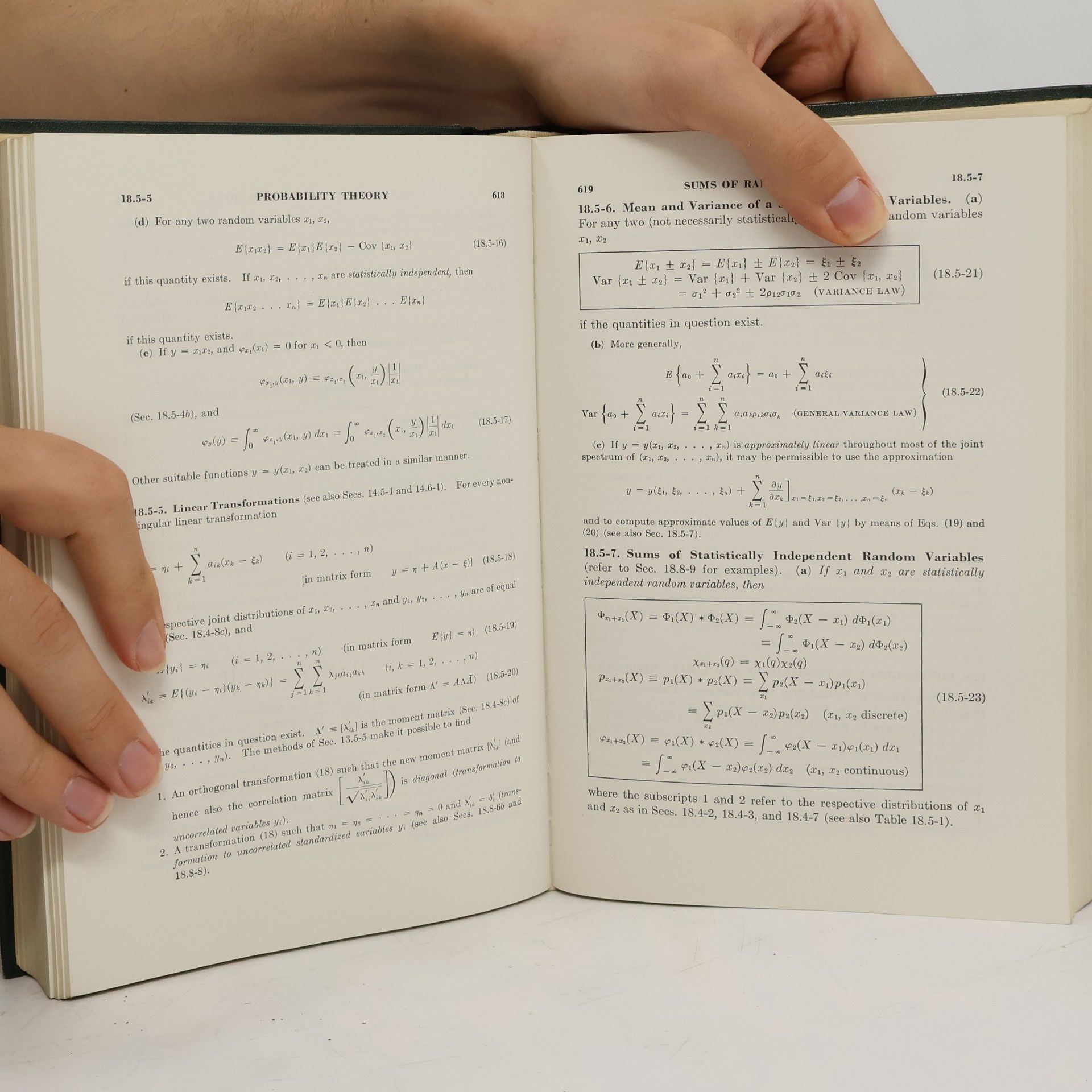 Granino A. Korn Mathematical Handbook for Scientists and Engineers
