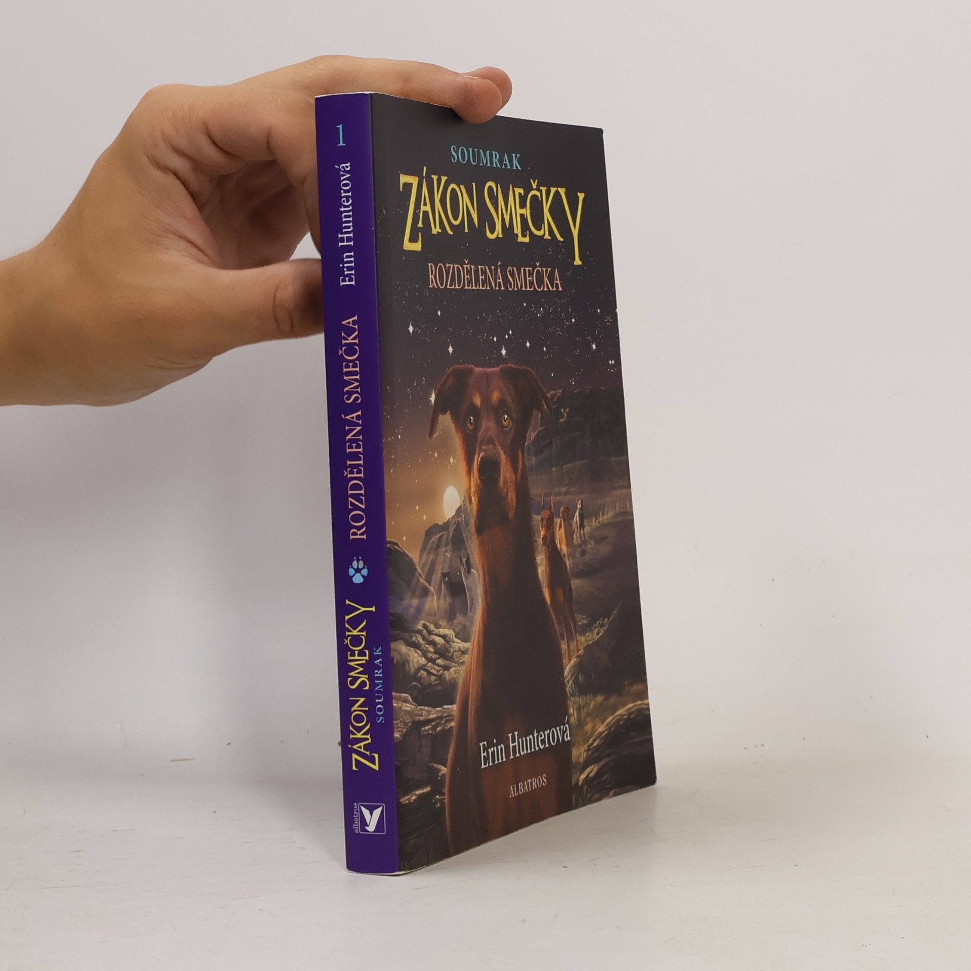 Erin Hunter Rozdělená smečka
