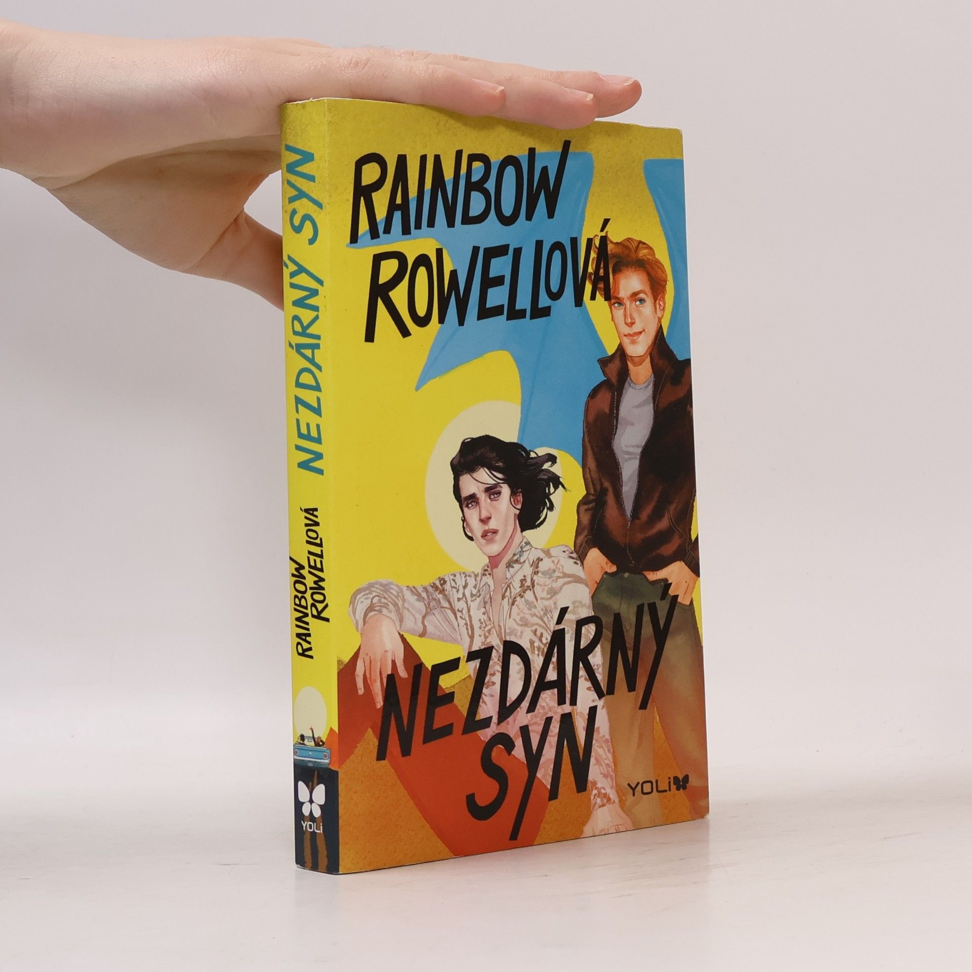 Rainbow Rowell Nezdárný syn