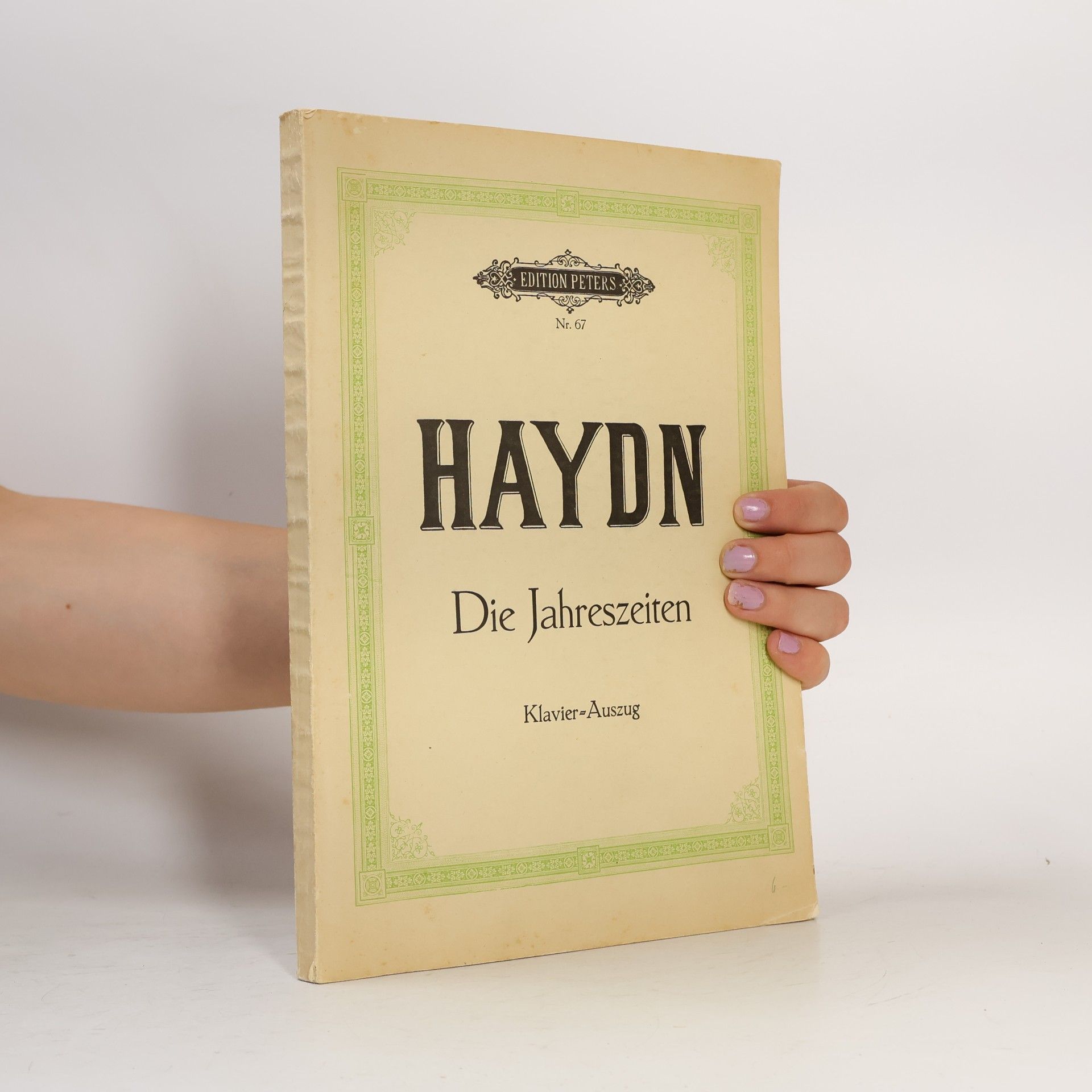 Kolektiv autorů Haydn 67. Die Jahreszeiten. The Seasons