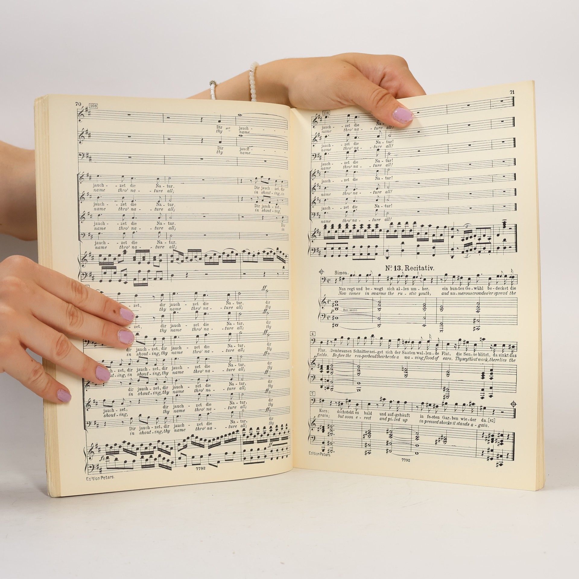 Autorenkollektiv Haydn 67. Die Jahreszeiten. The Seasons