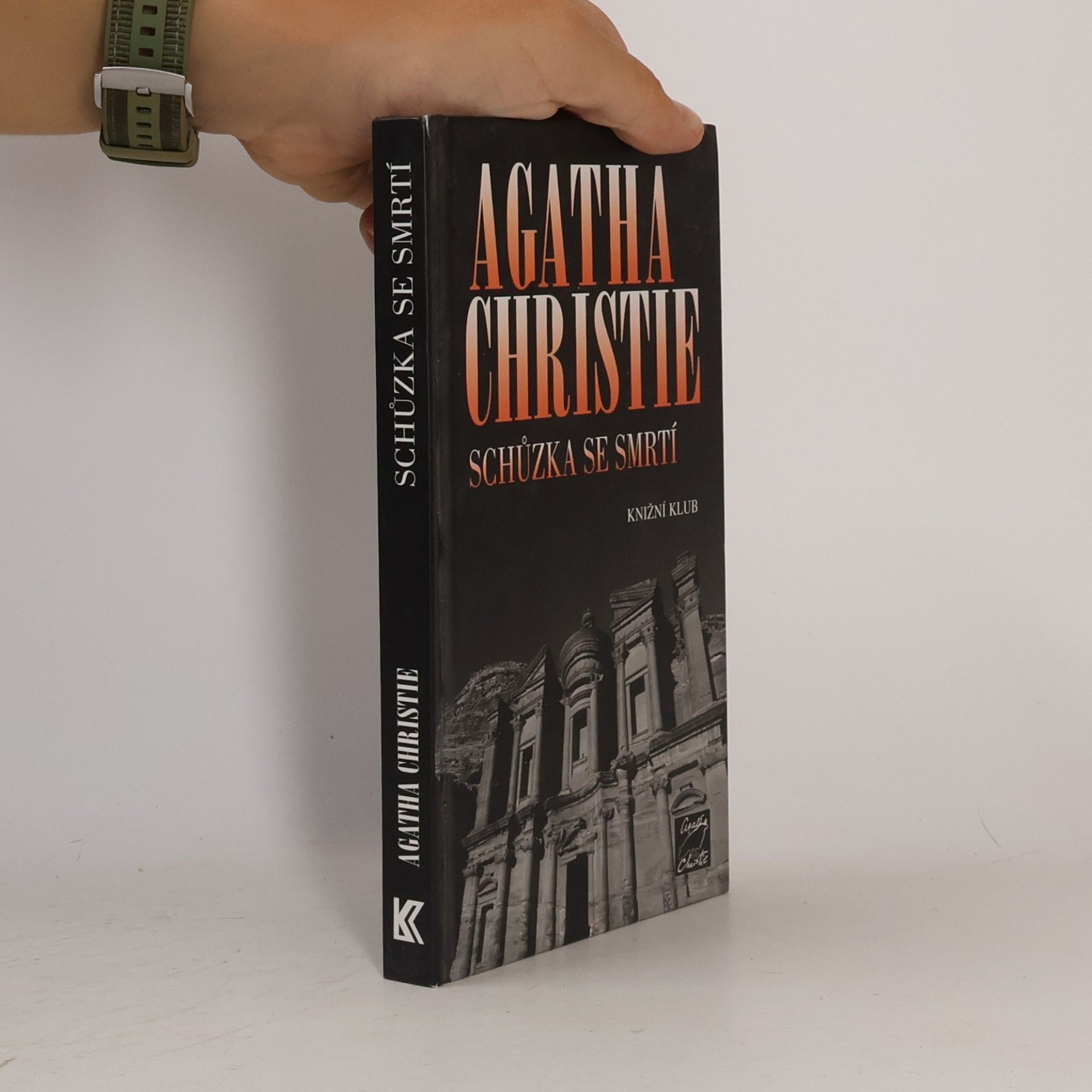 Agatha Christie Schůzka se smrtí