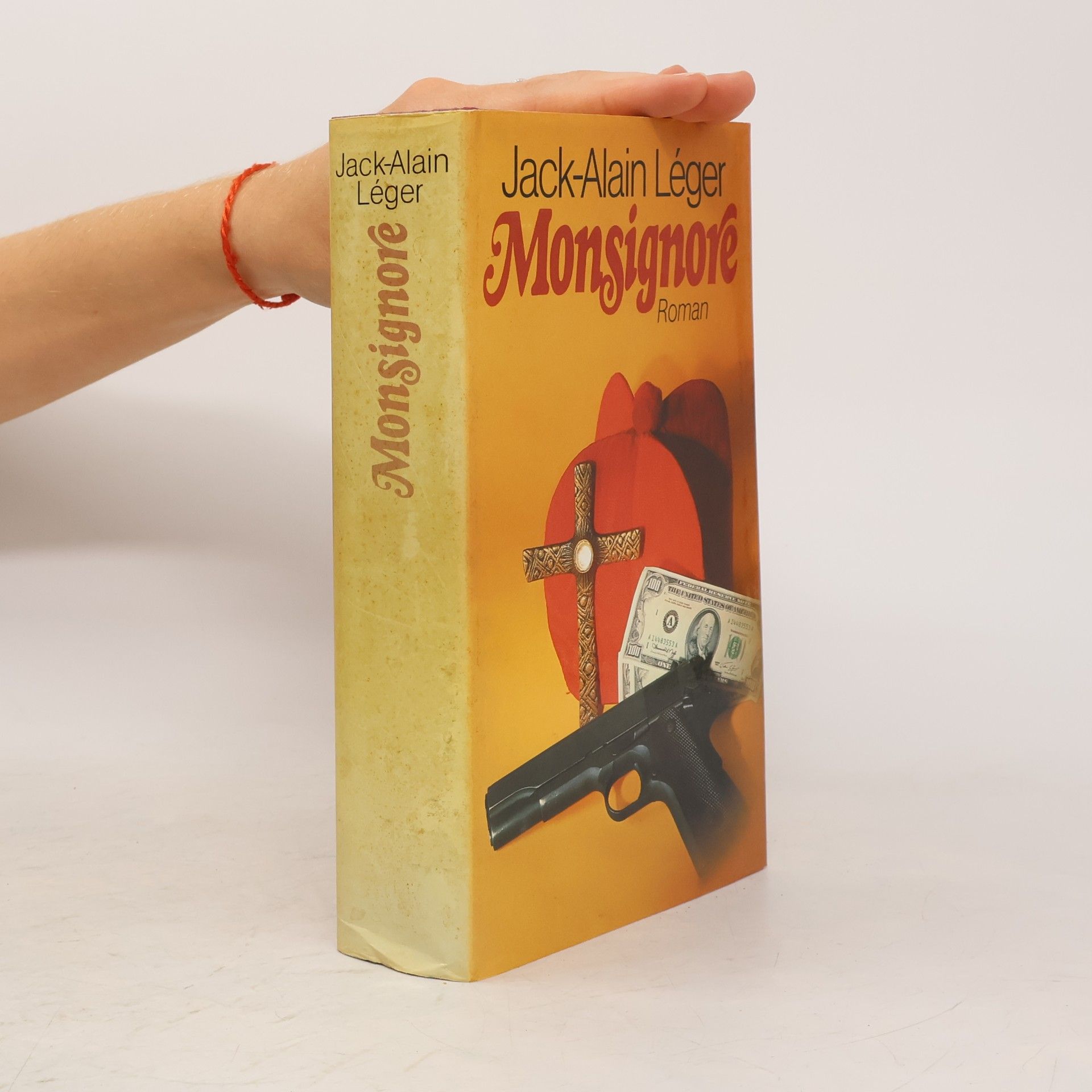 Jack-Alain Léger Monsignore