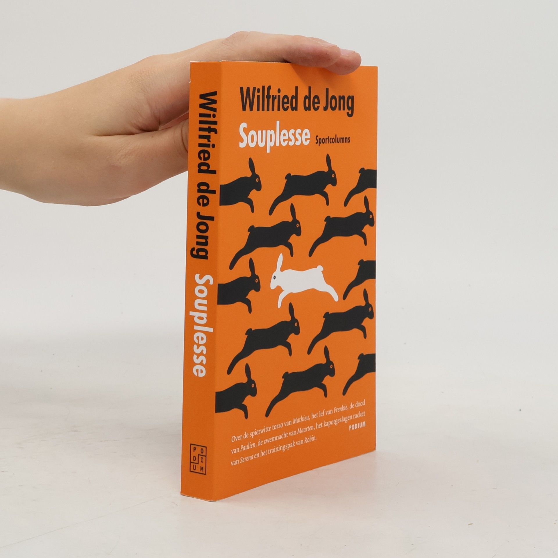 Wilfried de Jong Medelijden met Messi