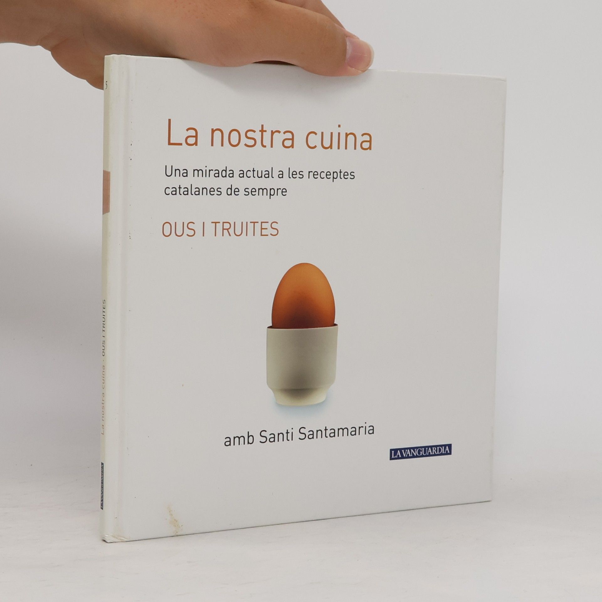 Santi Santamaria Ous i truites
