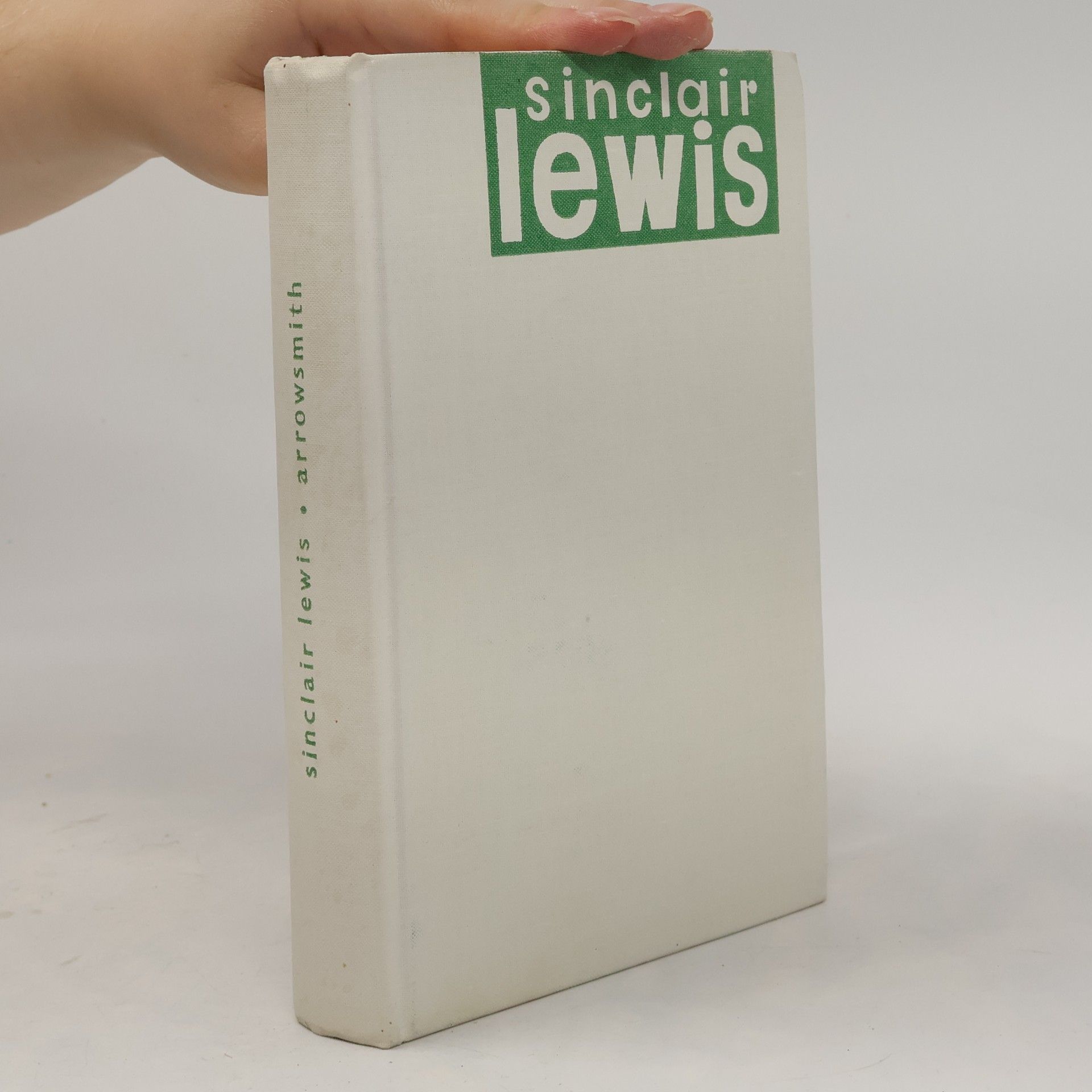 Sinclair Lewis Arrowsmith
