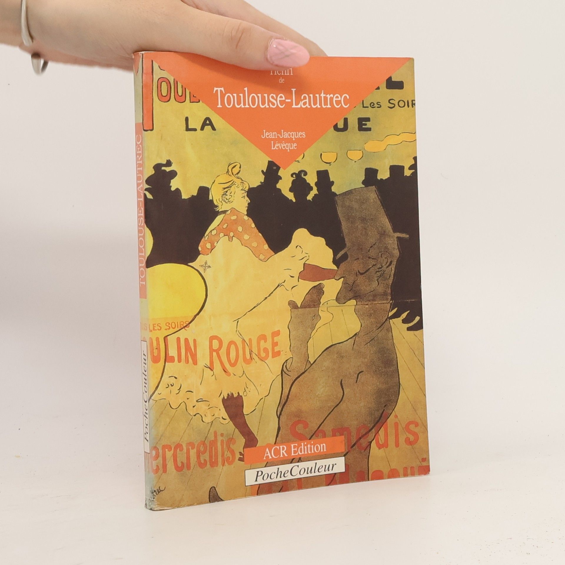 Jean Jacques Lévéque PocheCouleur - 31: Henri De Toulouse-Lautrec