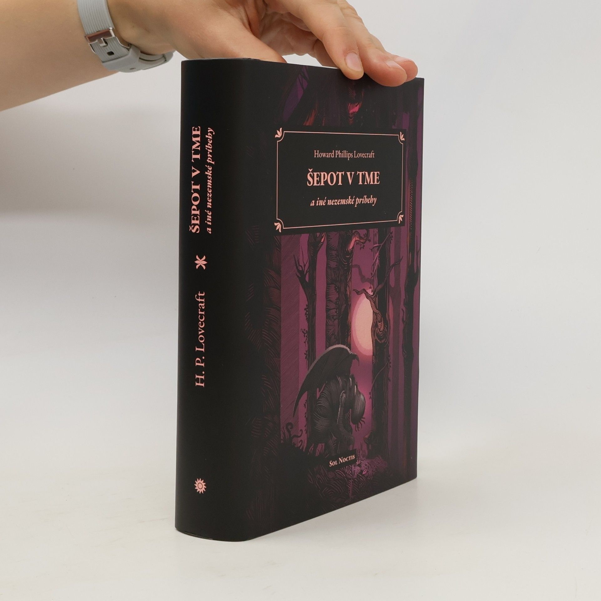 Howard Phillips Lovecraft Šepot v tme a iné nezemské príbehy